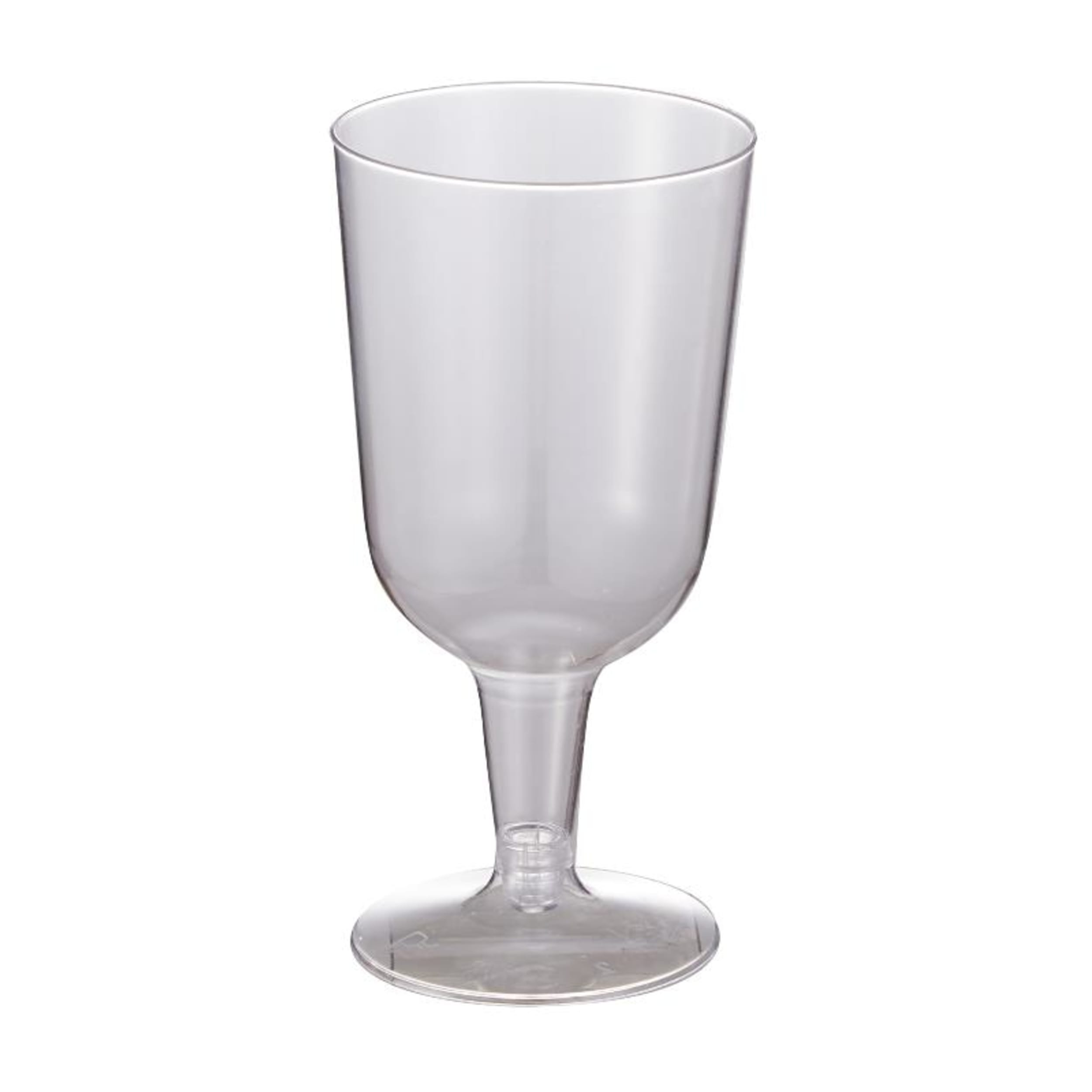 Occasions Clear Plastic Wine Glass 175ml (12 Pack)