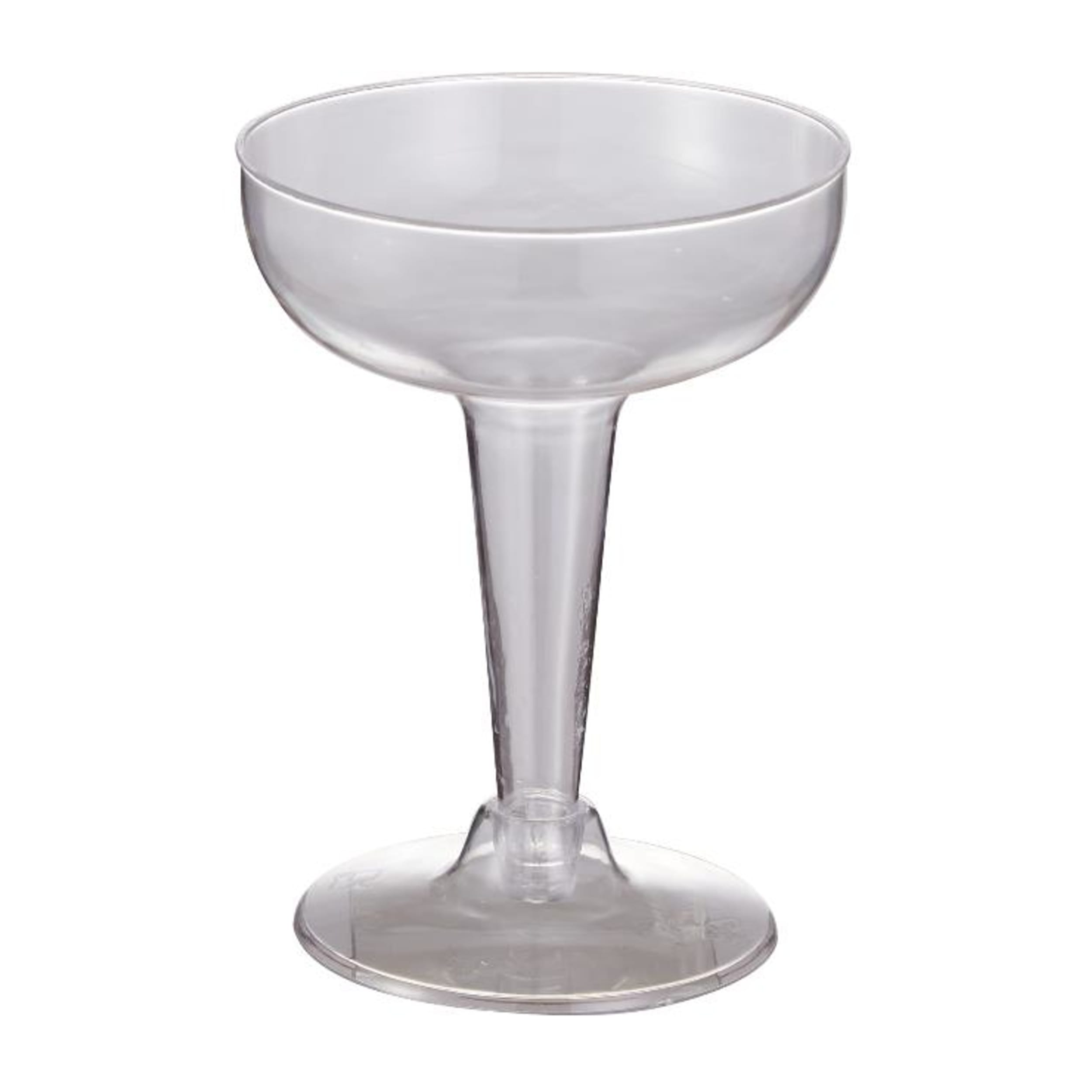 Occasions Clear Plastic Cocktail Glass 100ml (12 Pack)
