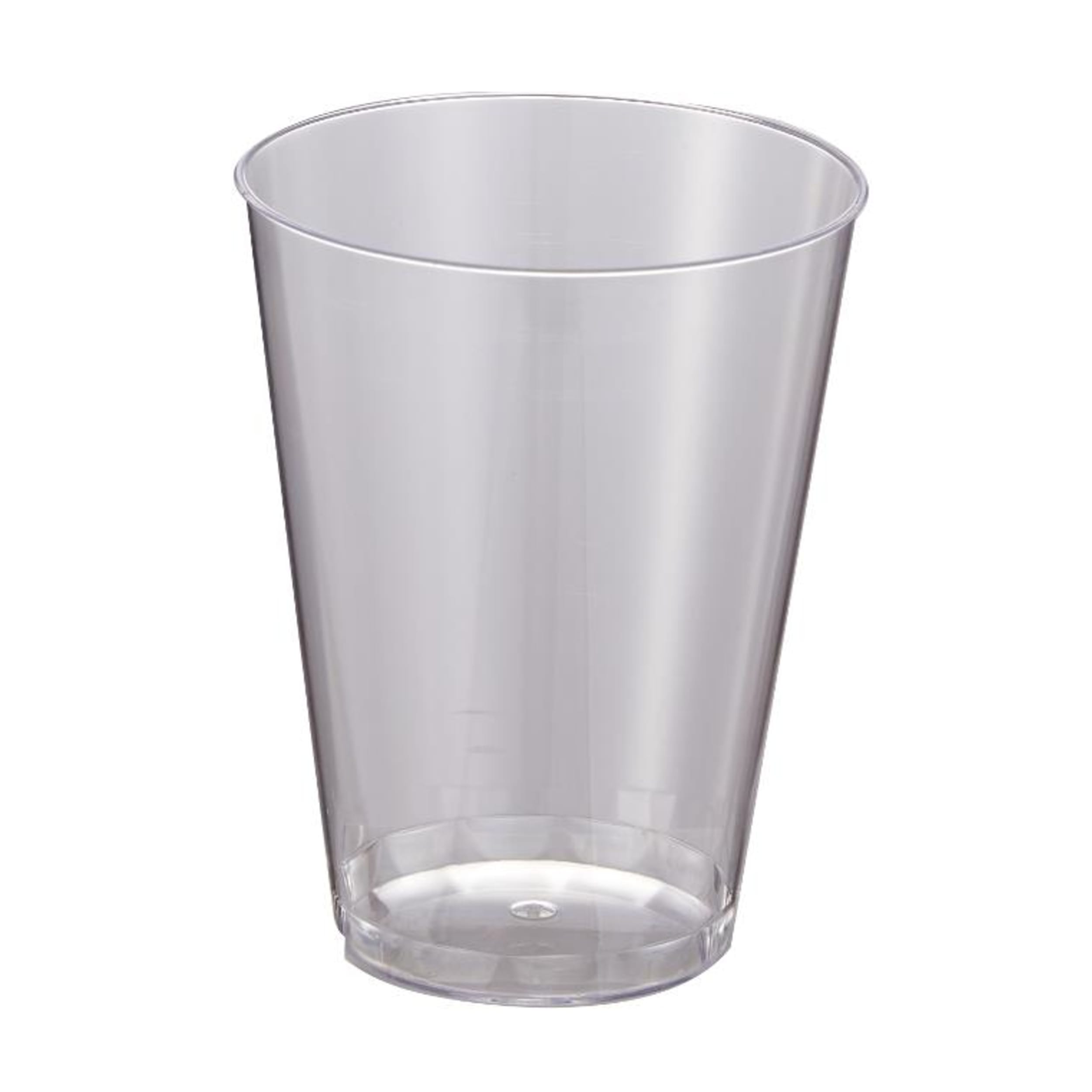 Occasions Clear Plastic Tumbler 200ml (12 Pack)