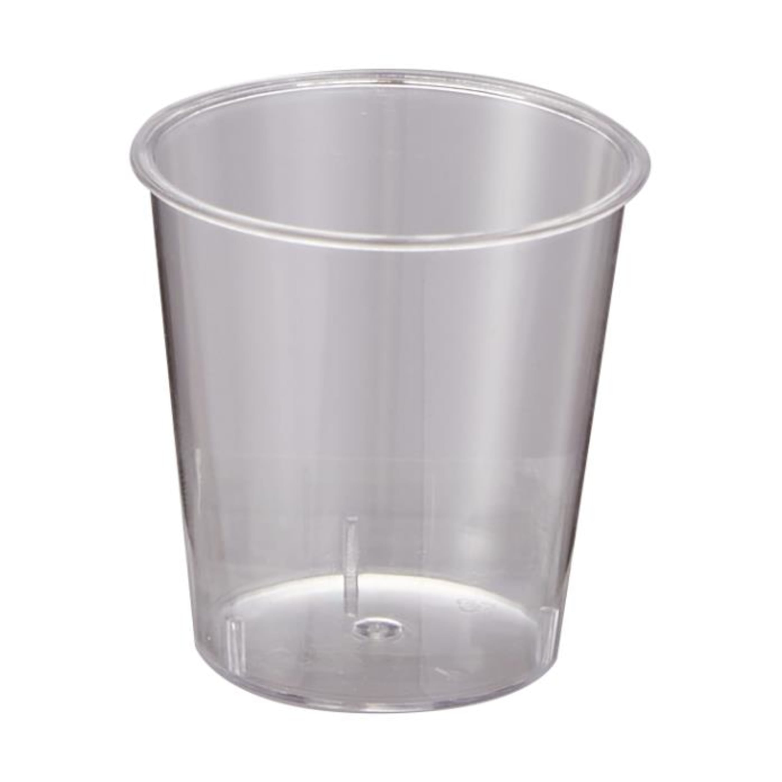Occasions Clear Plastic Shot Glass 30ml (50 Pack)