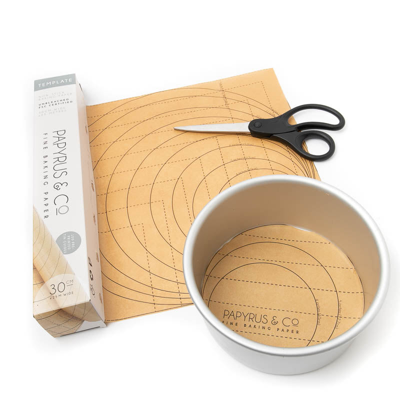 Papyrus Non-Stick Baking Paper Template