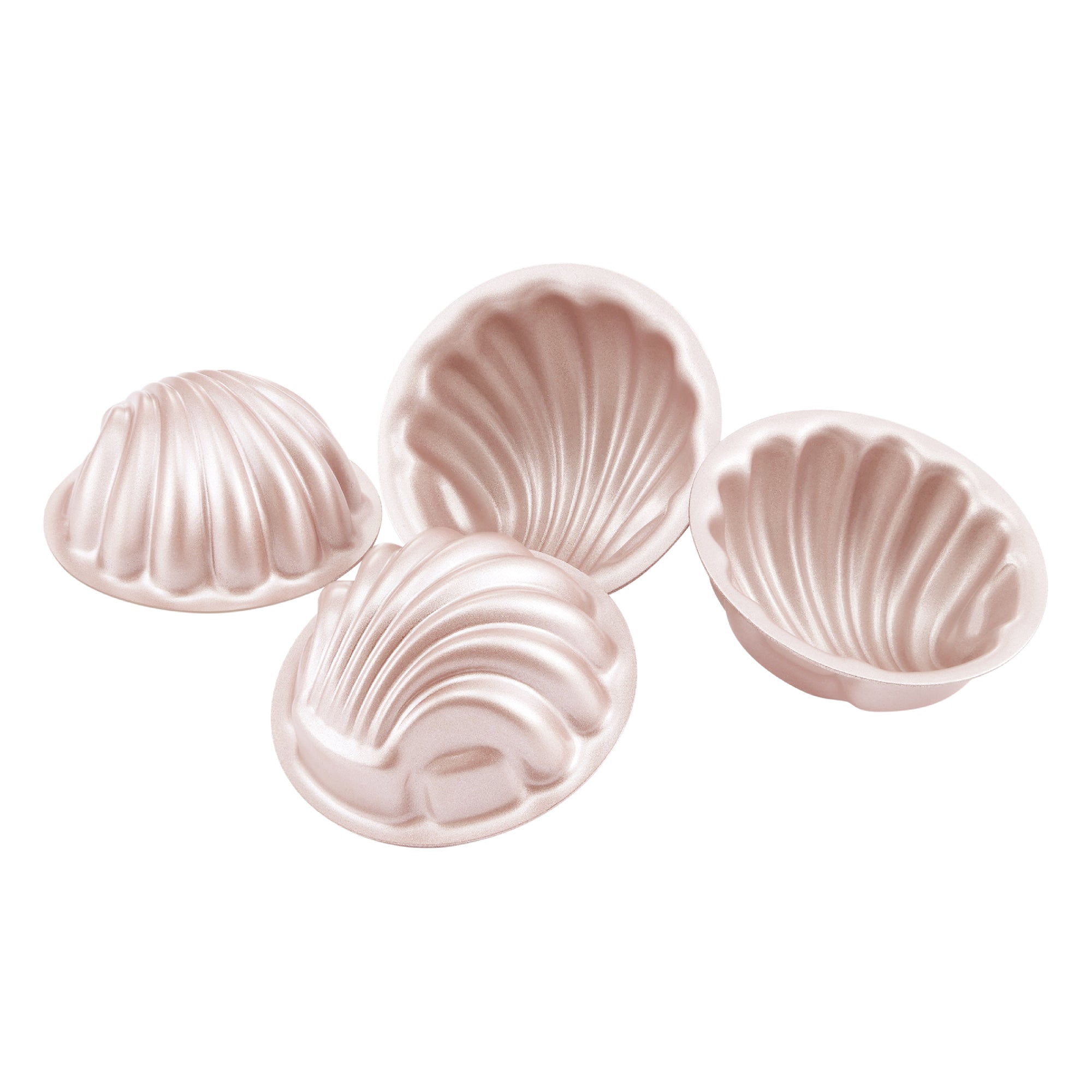 CHEFMADE Mini Madeleine Pan 7.4cm Set of 4 (WK9910-4)