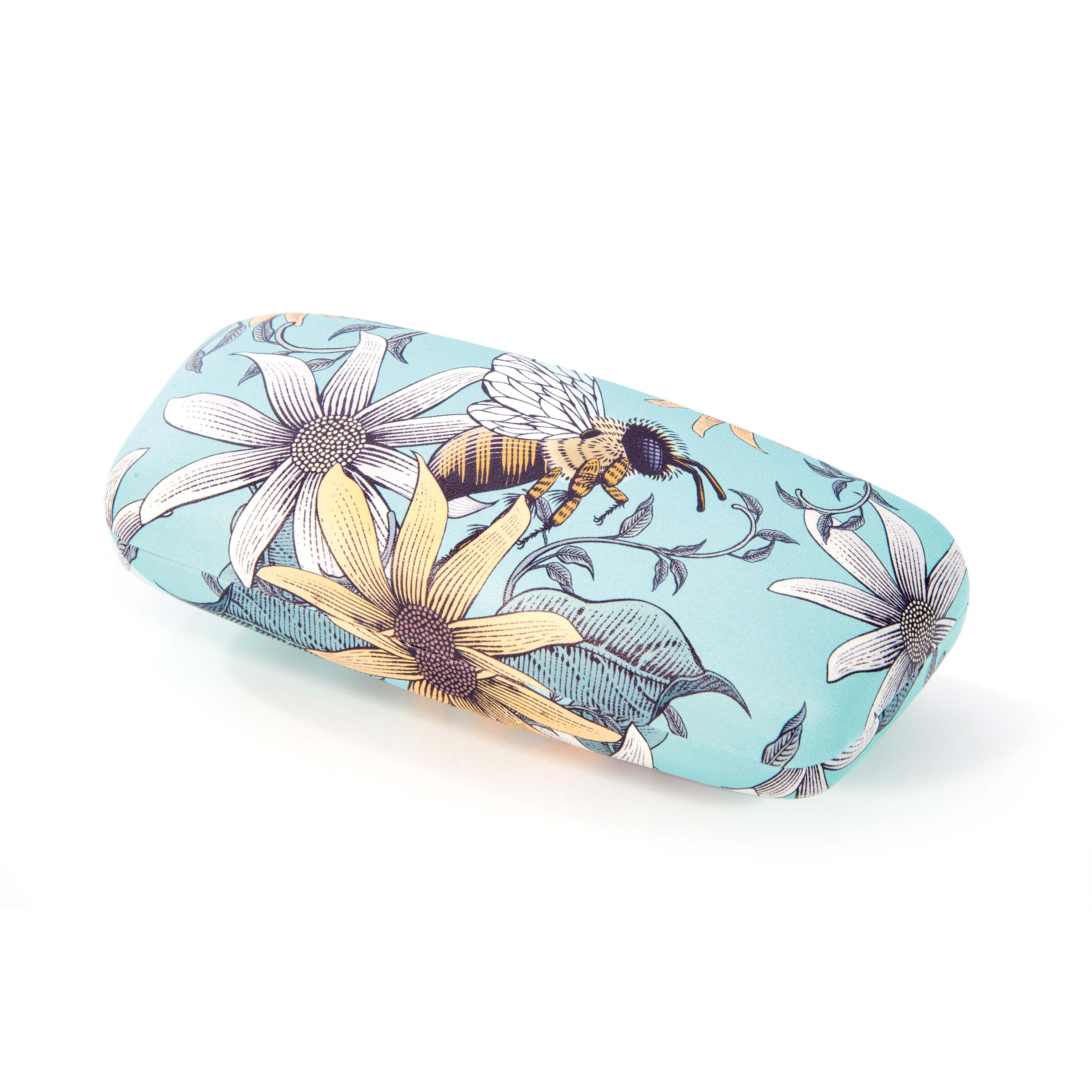 Glasses Case - Celeste Bees 16x6x5.3cm
