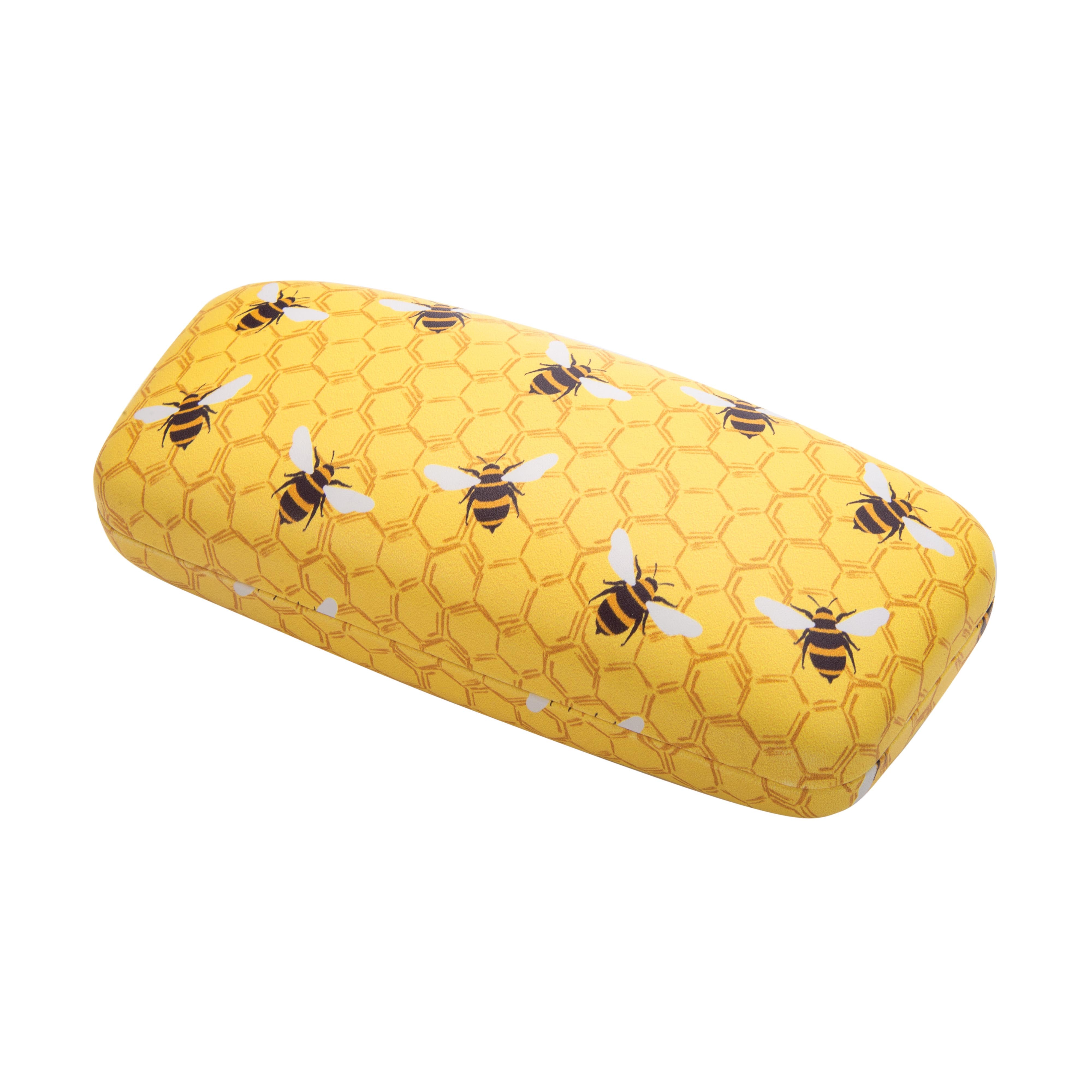 Glasses Case - Yellow Bees 16x6x5.3cm