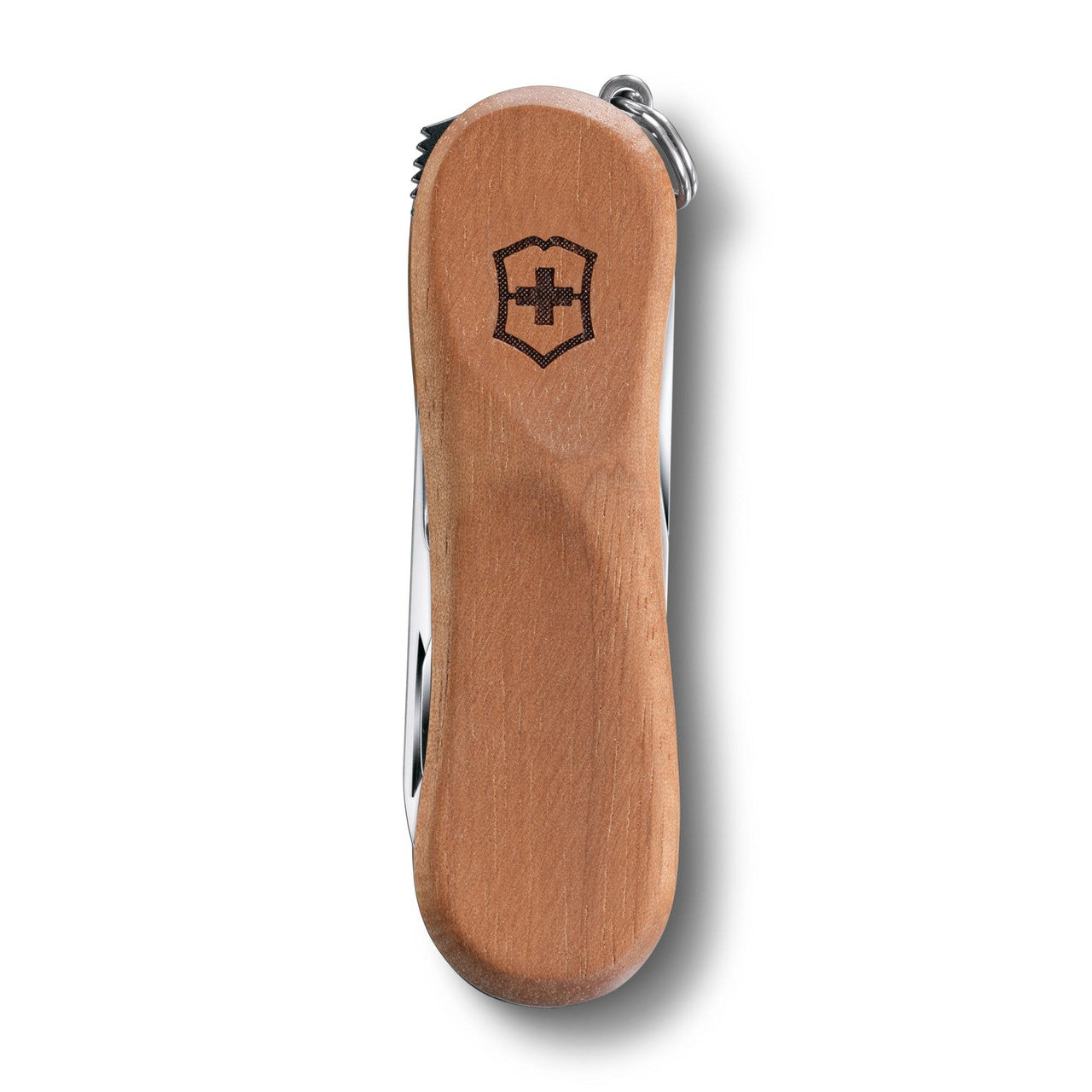 Victorinox Nail Clip 580 Swiss Army Knife - Wood