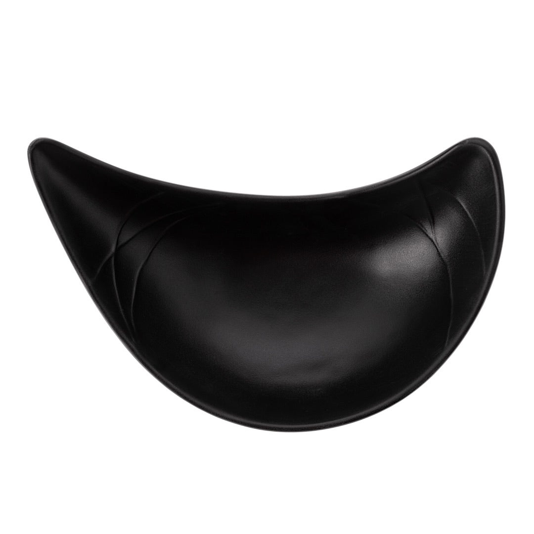 COUCOU Moon Bowl 210x110mm - Matte Black