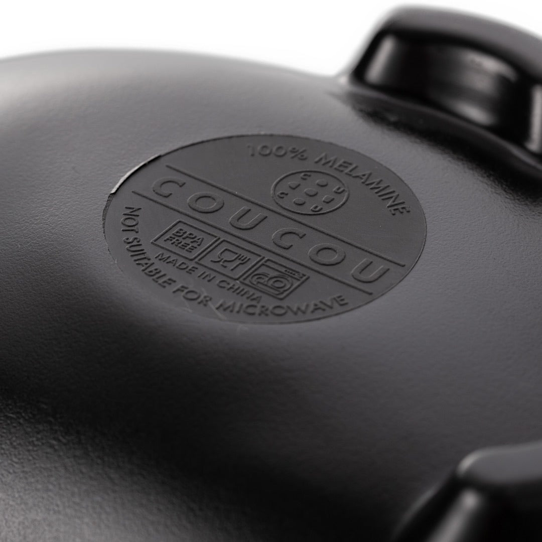 COUCOU Moon Bowl 210x110mm - Matte Black