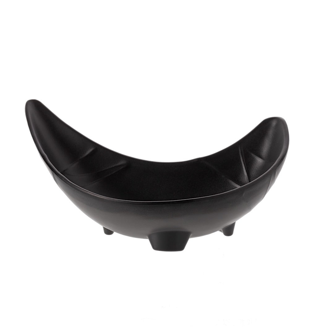 COUCOU Moon Bowl 210x110mm - Matte Black