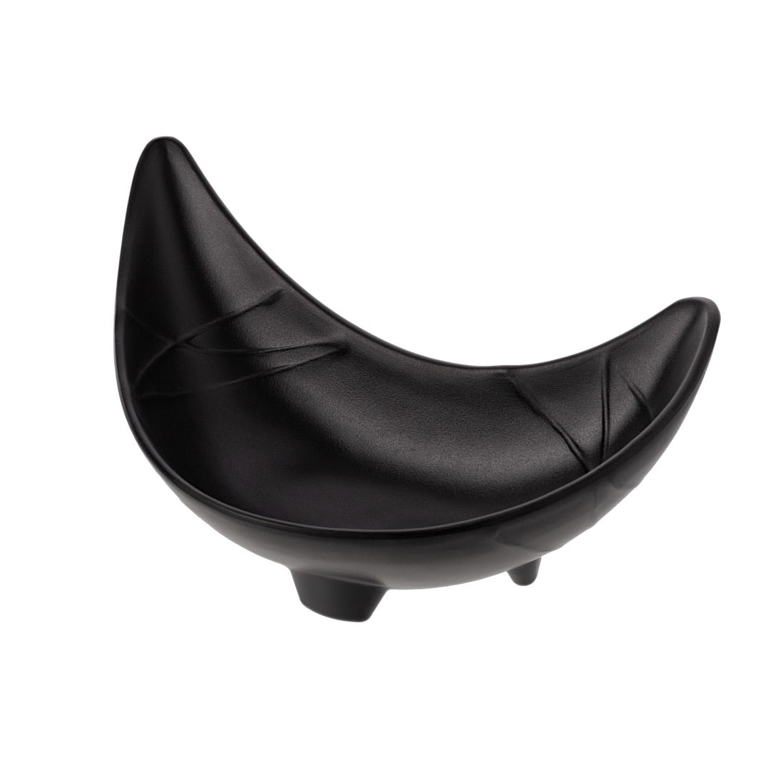 COUCOU Moon Bowl 210x110mm - Matte Black