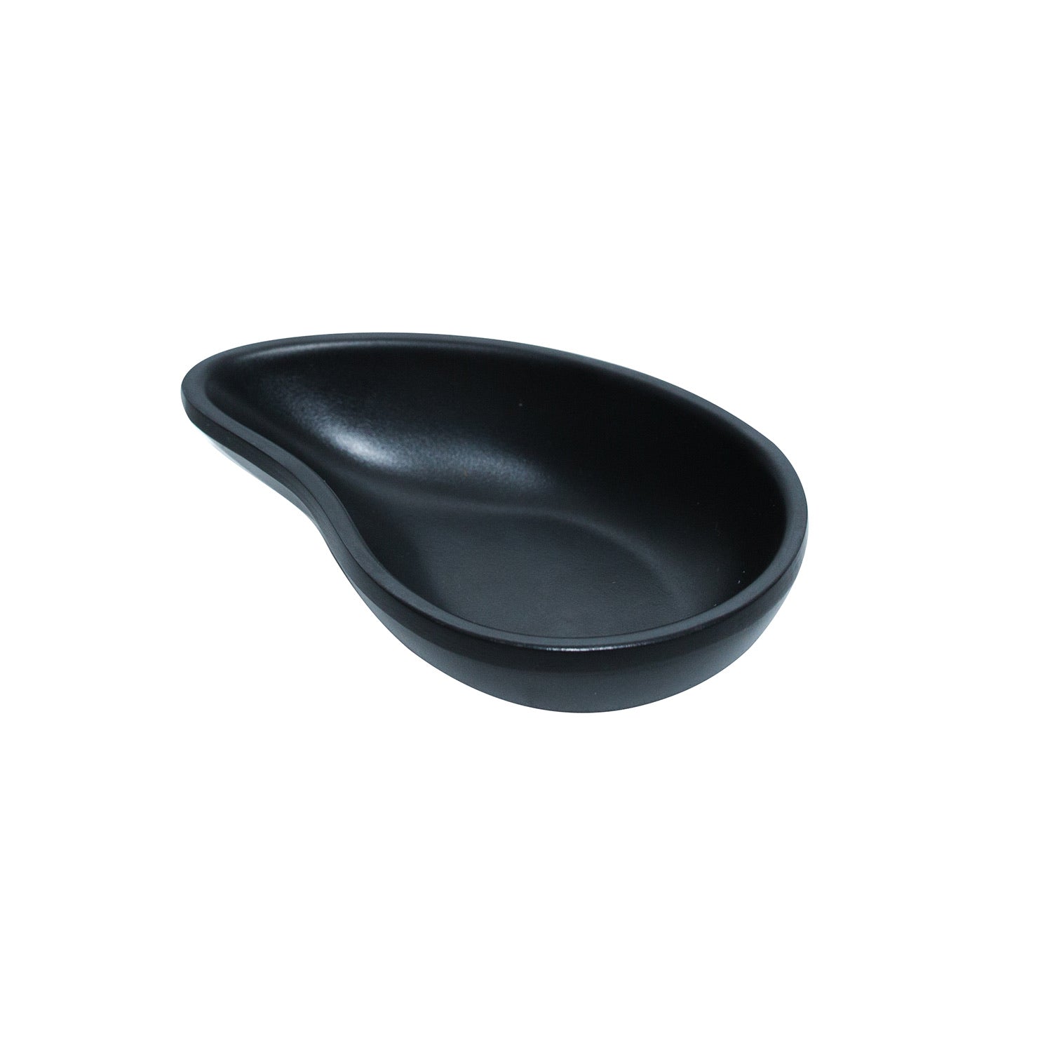 COUCOU Teardrop Sauce Dish 100x60mm - Matte Black