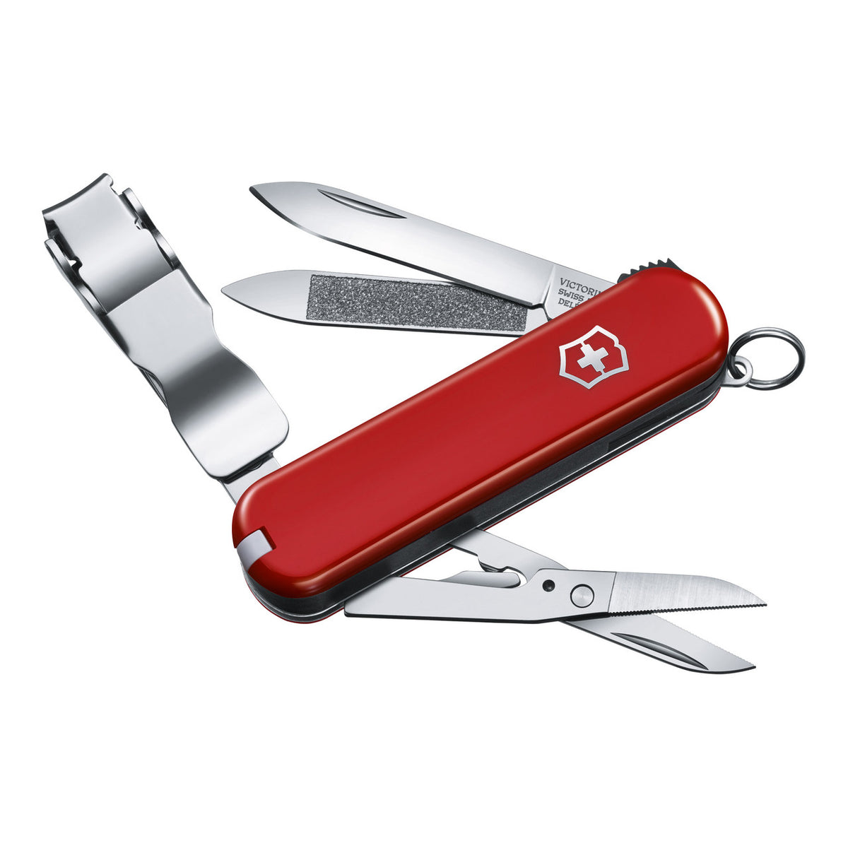 Victorinox Nail Clip 580 Swiss Army Knife (Classic Red)