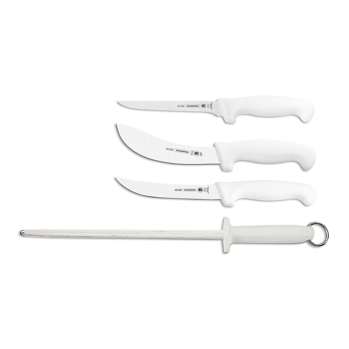 Tramontina Professional Master 5-Piece Boning Set with Pouch