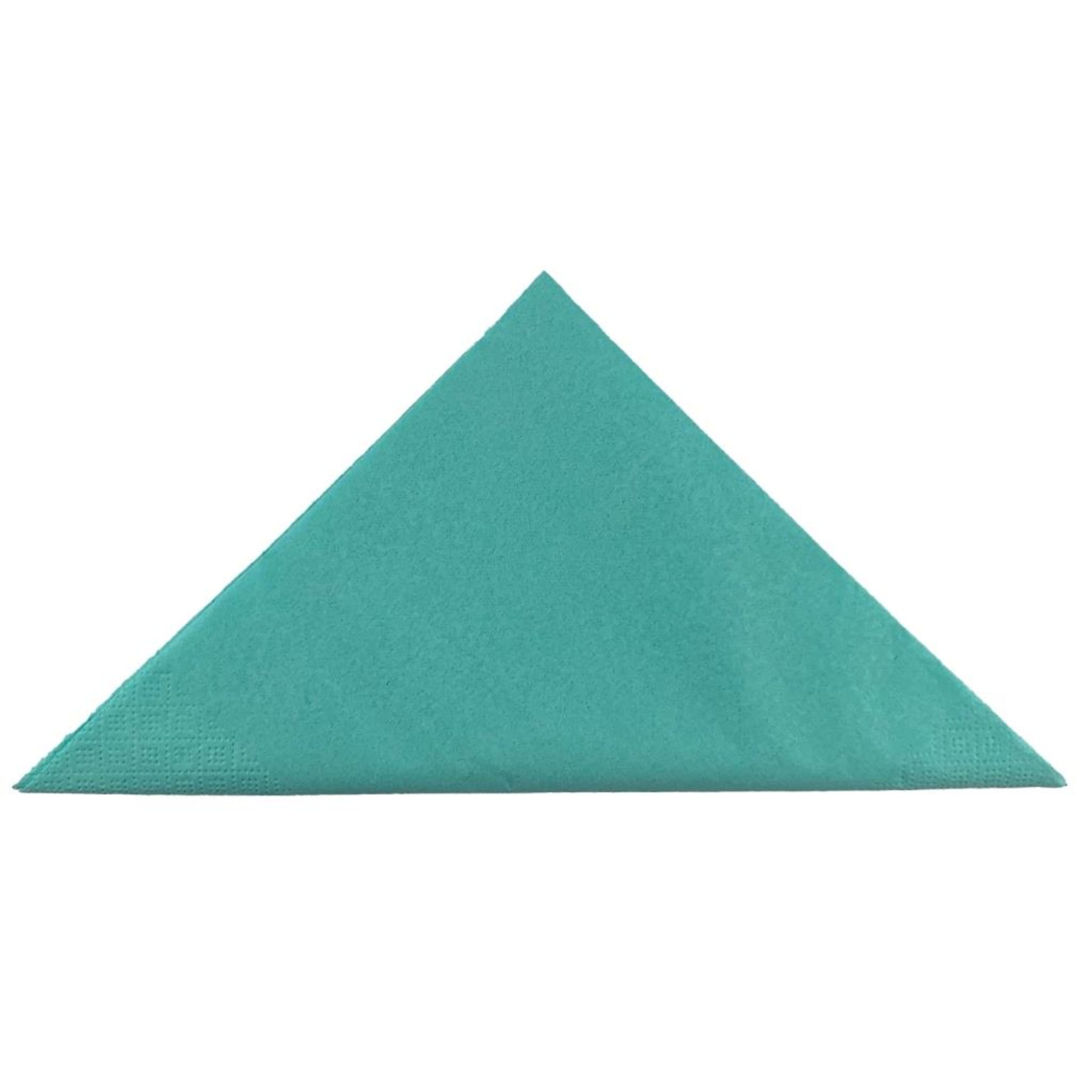 TableWow! Mint Lunch Napkin 33x33cm 2ply (50 Pack)