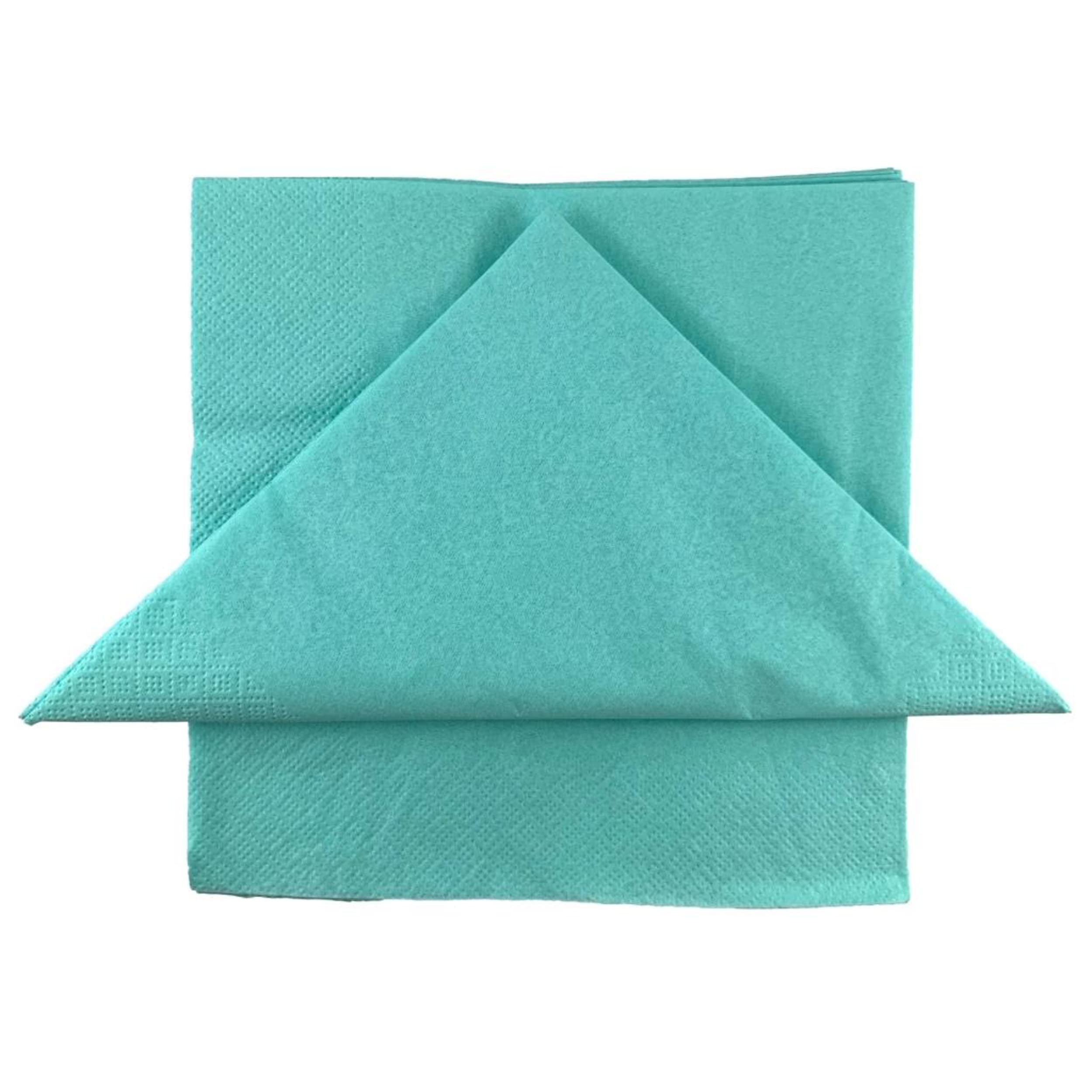 TableWow! Mint Lunch Napkin 33x33cm 2ply (50 Pack)