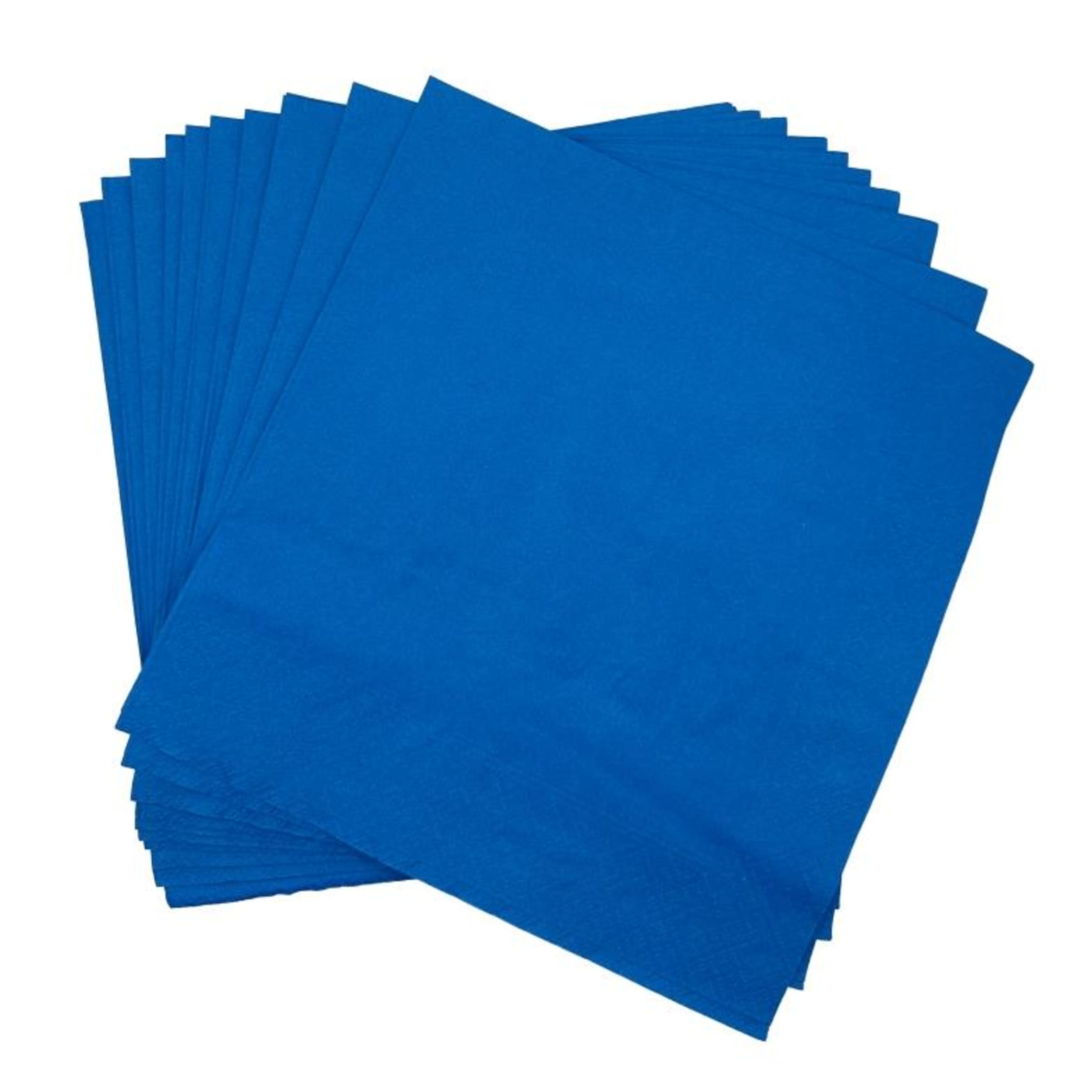 TableWow! Royal Blue Lunch Napkin 33x33cm 2ply (50 Pack)