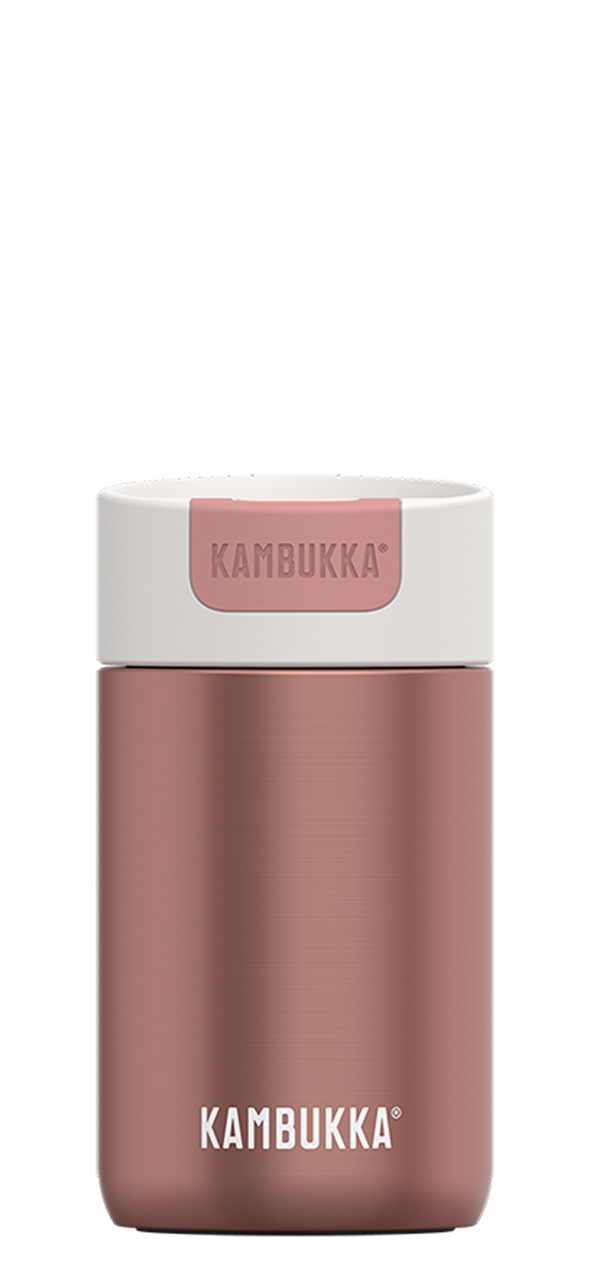 Kambukka Olympus S/S Tumbler 300ml Rose