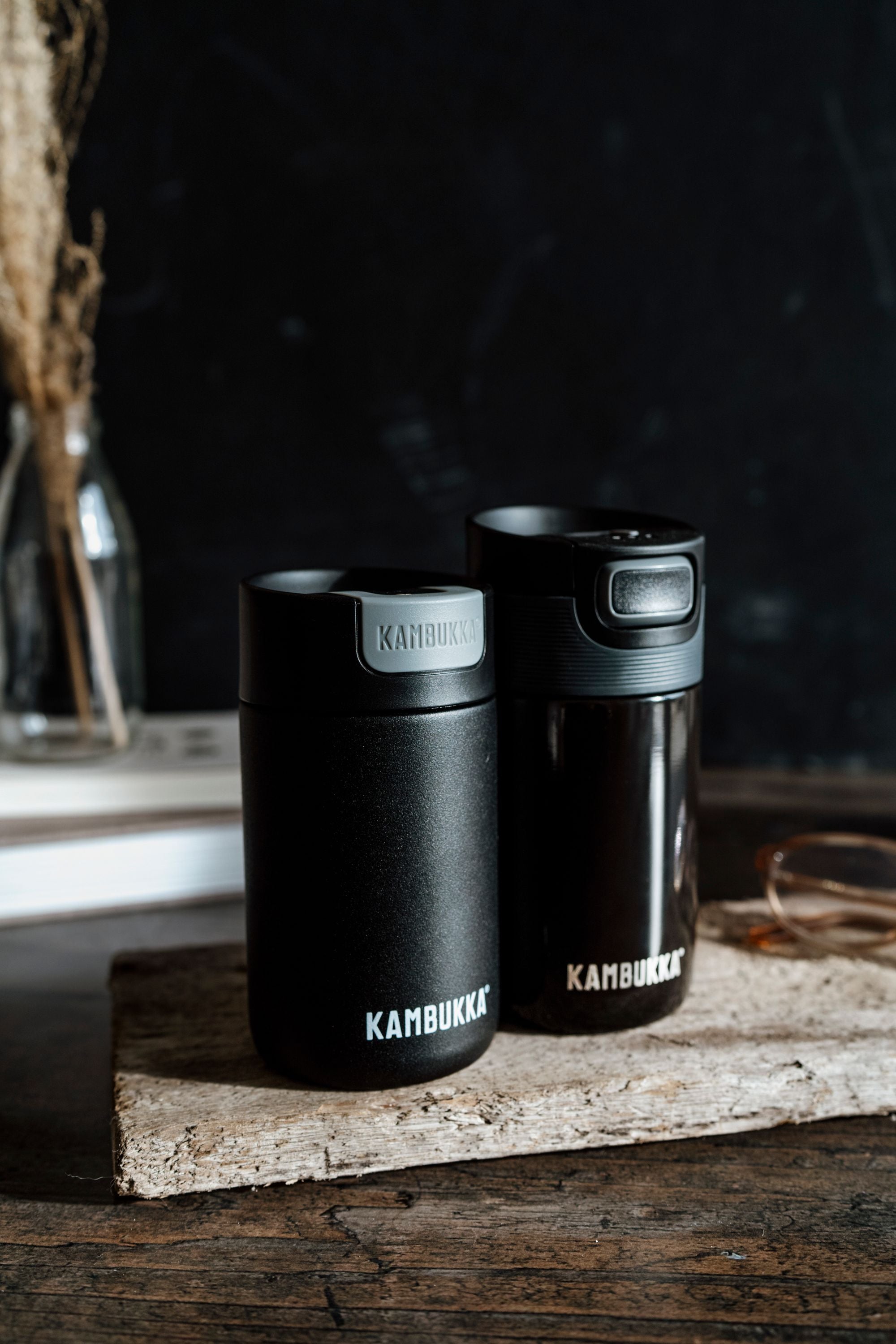 Kambukka ETNA S/S Tumbler 300ml Black
