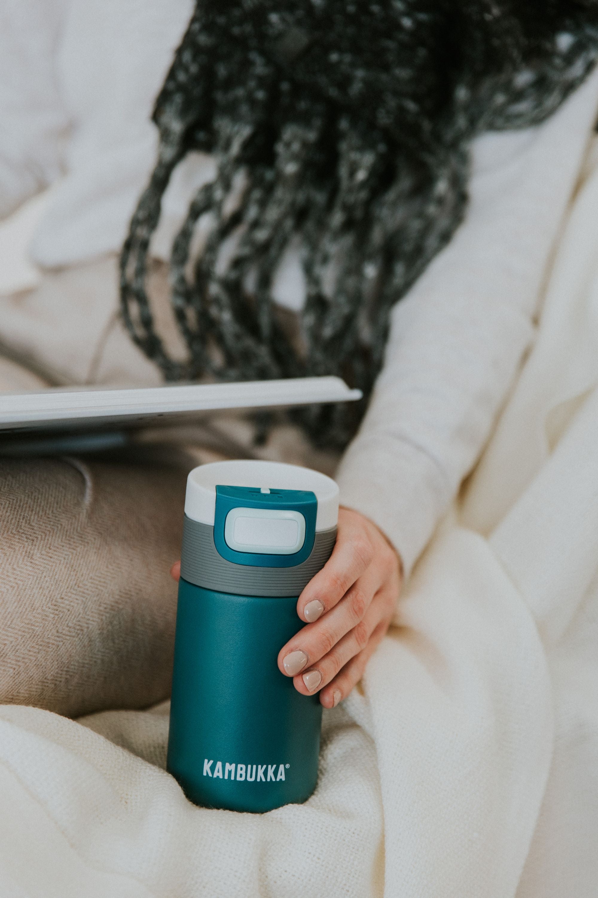 Kambukka ETNA S/S Tumbler 300ml Deep Teal