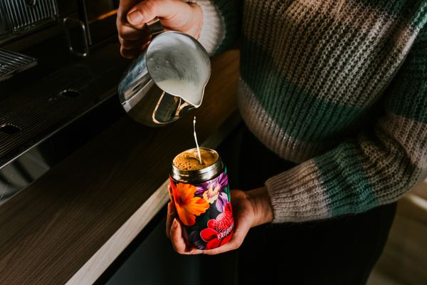 Kambukka ETNA S/S Tumbler 300ml Flower Power