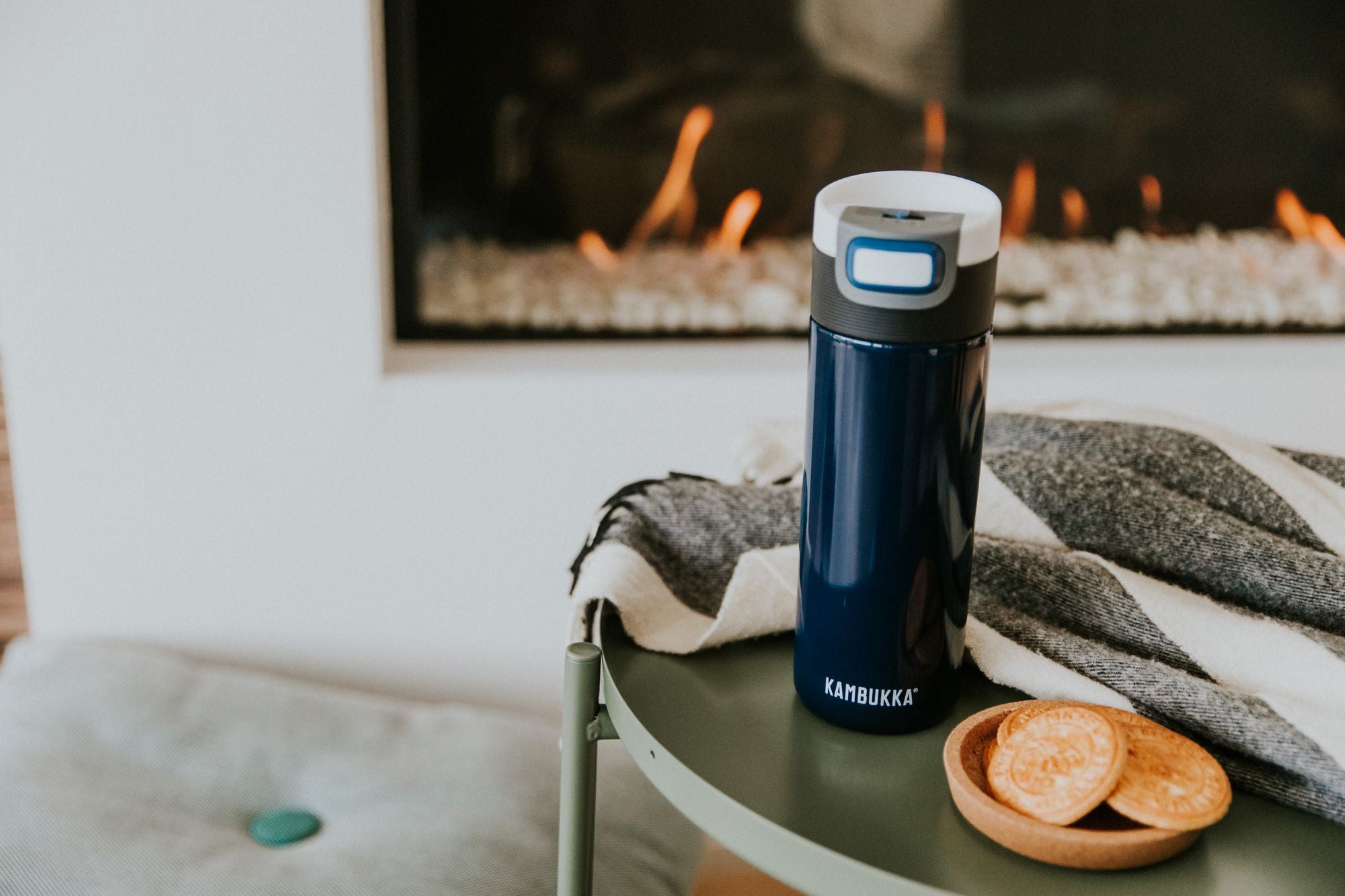 Kambukka Etna Travel Mug 500ml - Denim Blue