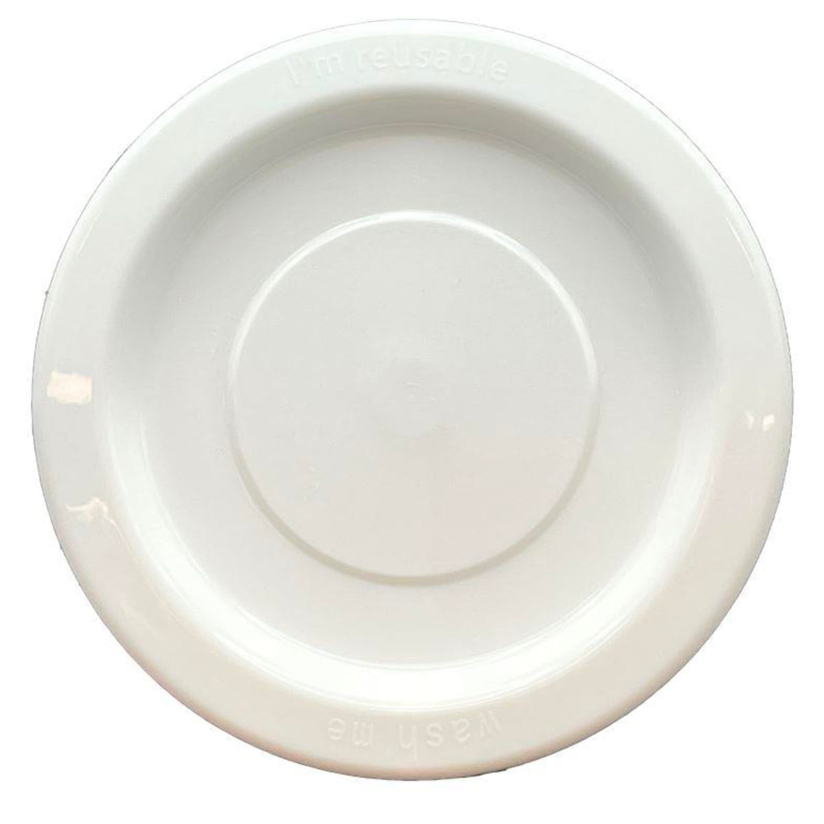 Occasions White Lunch Plate (20 Pack)