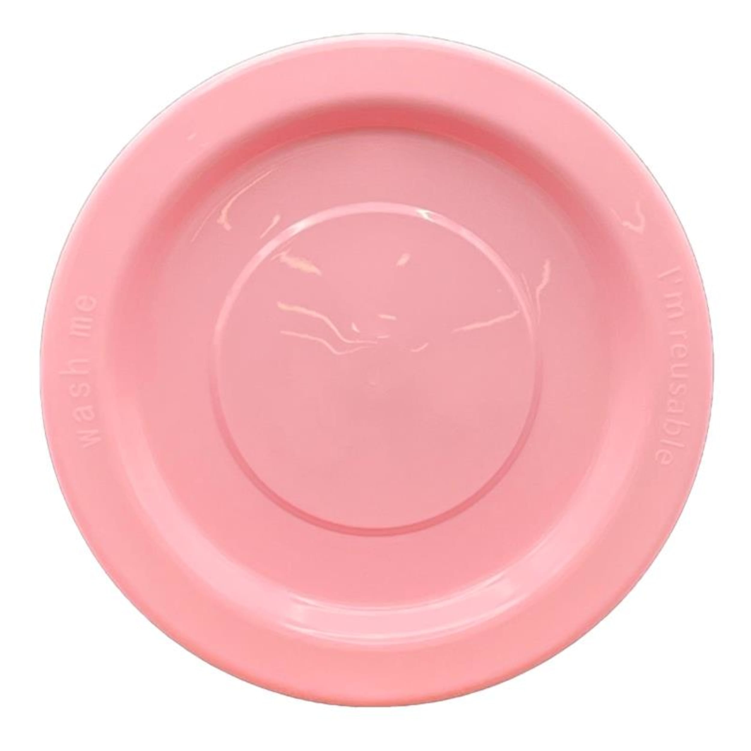 Occasions Light Pink Lunch Plate (20 Pack)