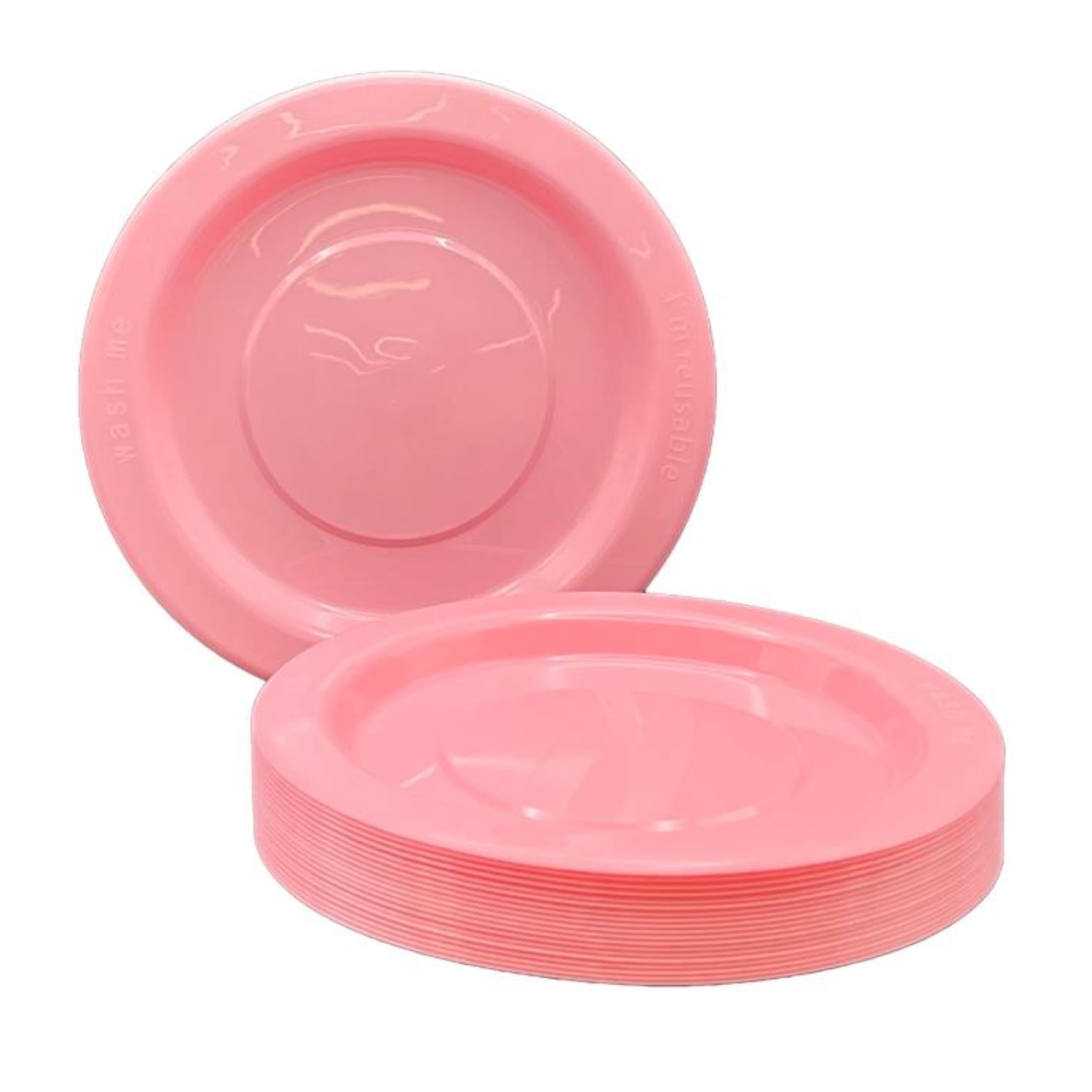 Occasions Light Pink Lunch Plate (20 Pack)
