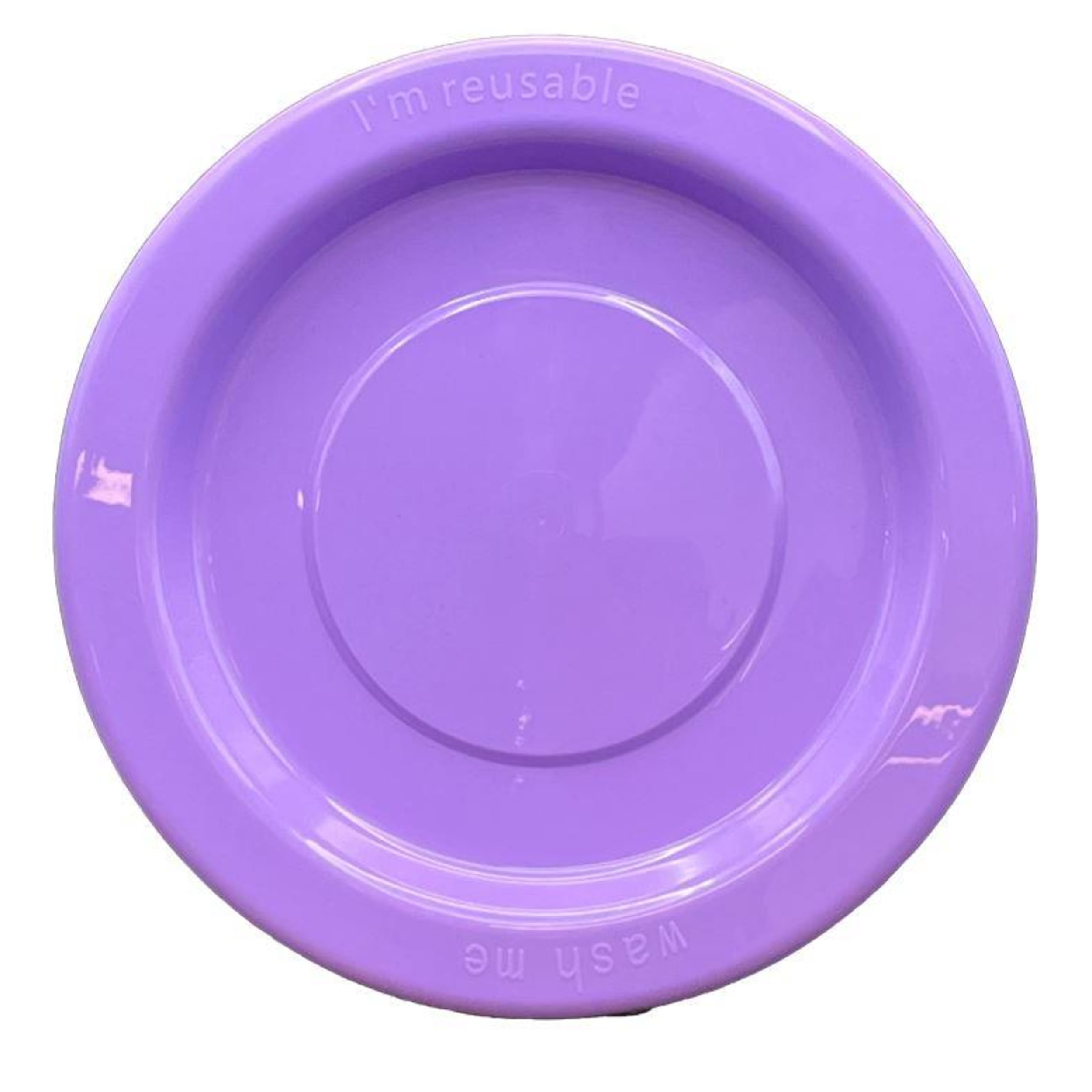 Occasions Lavender Lunch Plate (20 Pack)