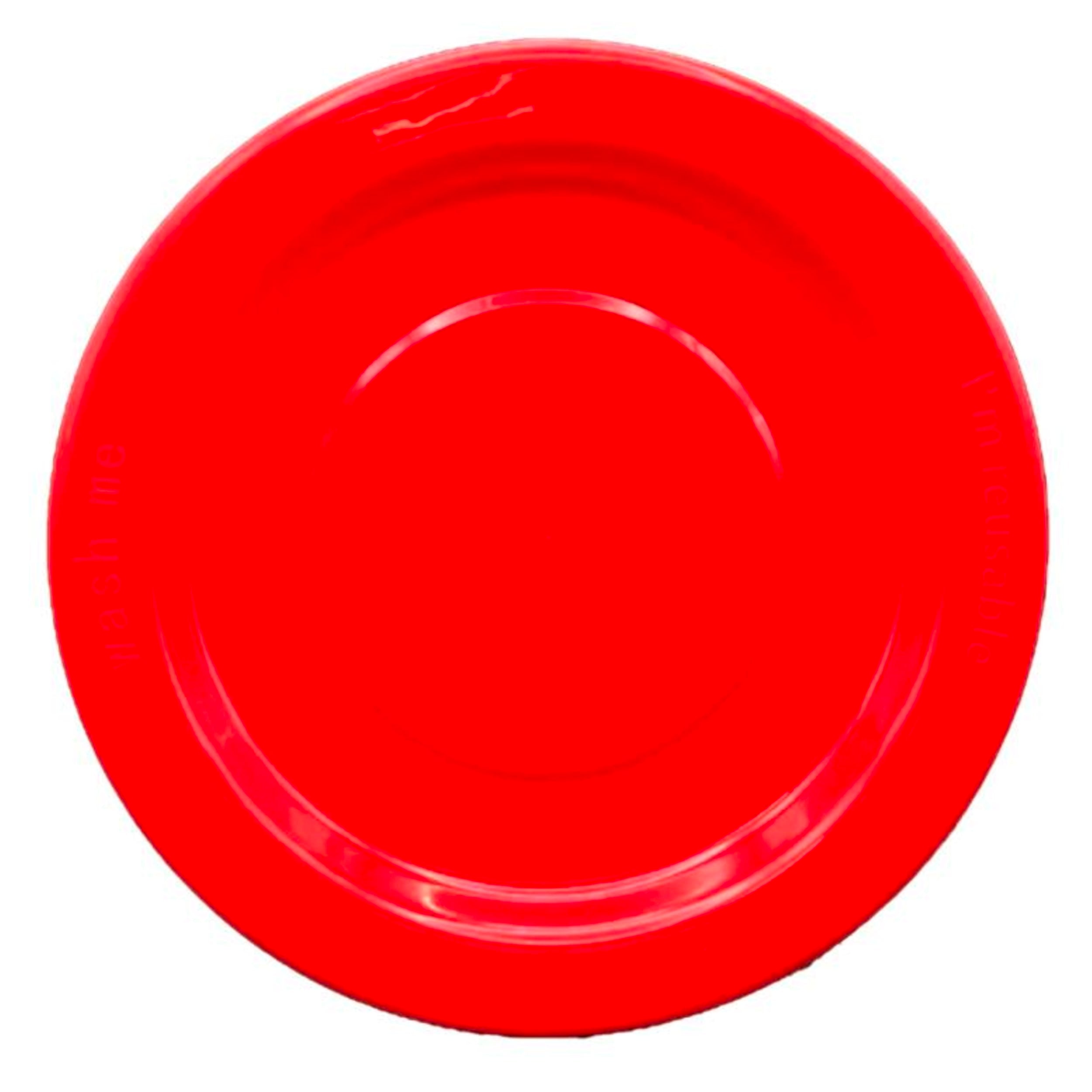 Occasions Red Lunch Plate (20 Pack)