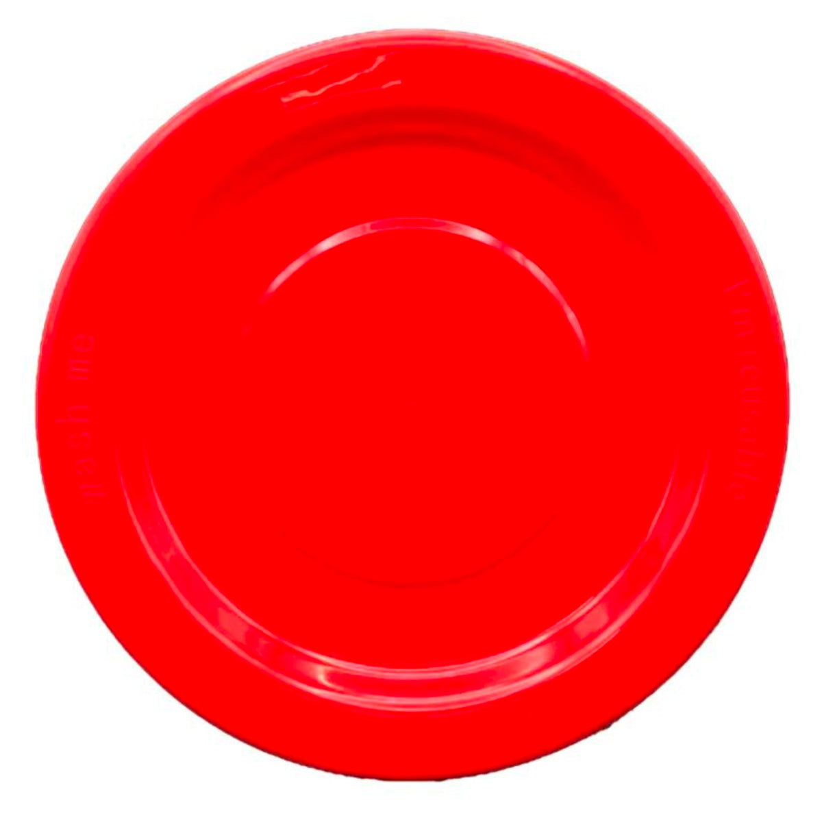 Occasions Red Lunch Plate (20 Pack)
