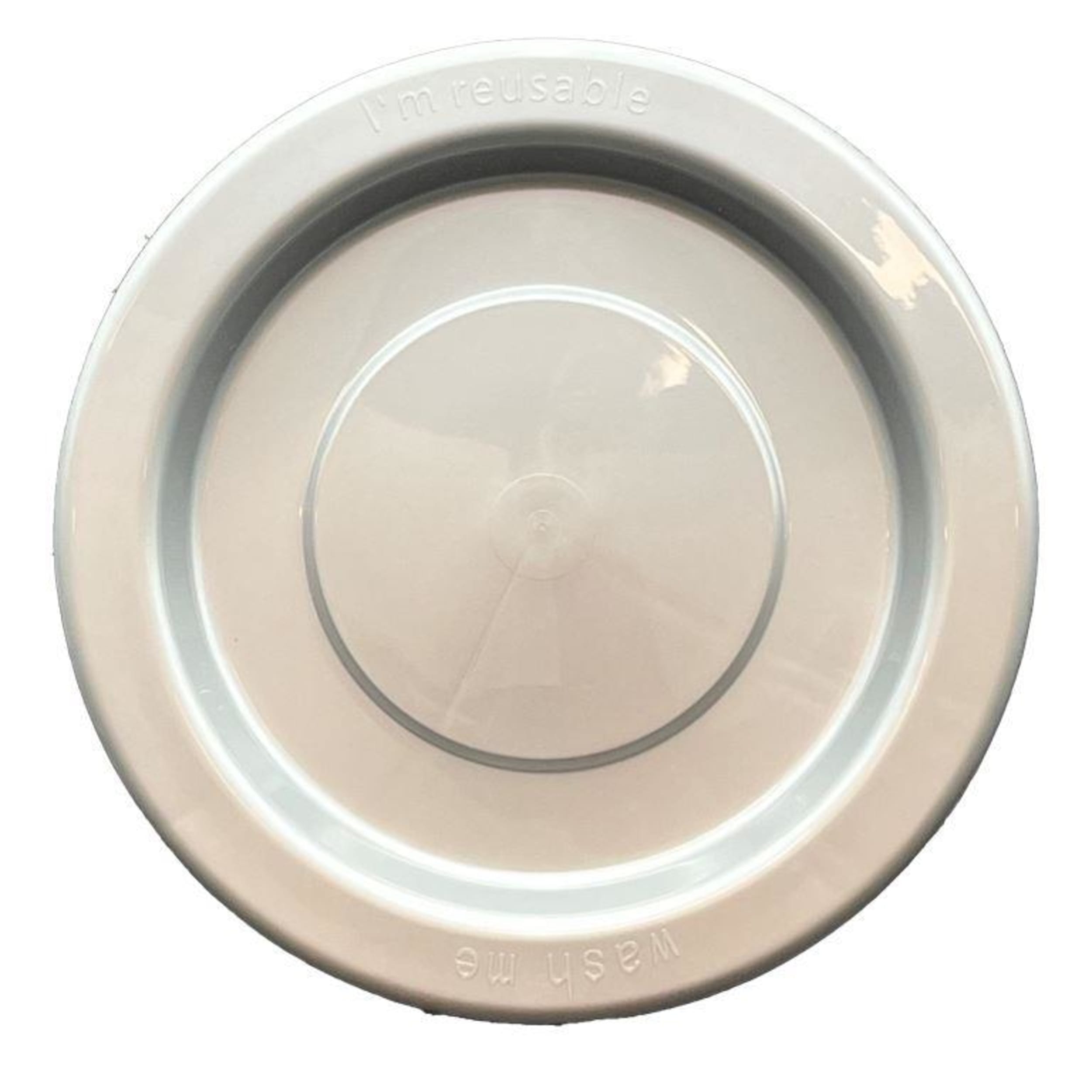 Occasions Silver Lunch Plate (20 Pack)
