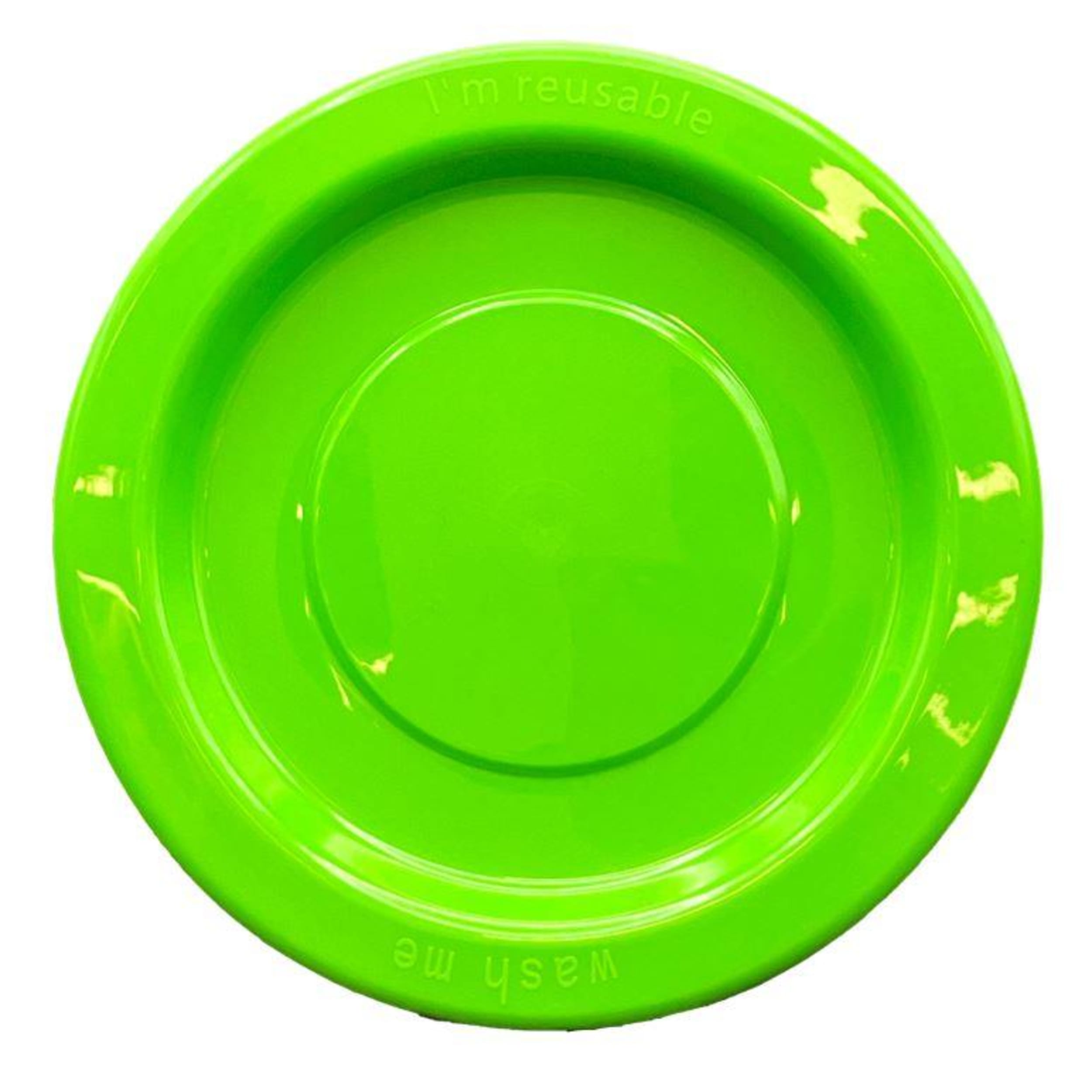 Occasions Lime Lunch Plate (20 Pack)