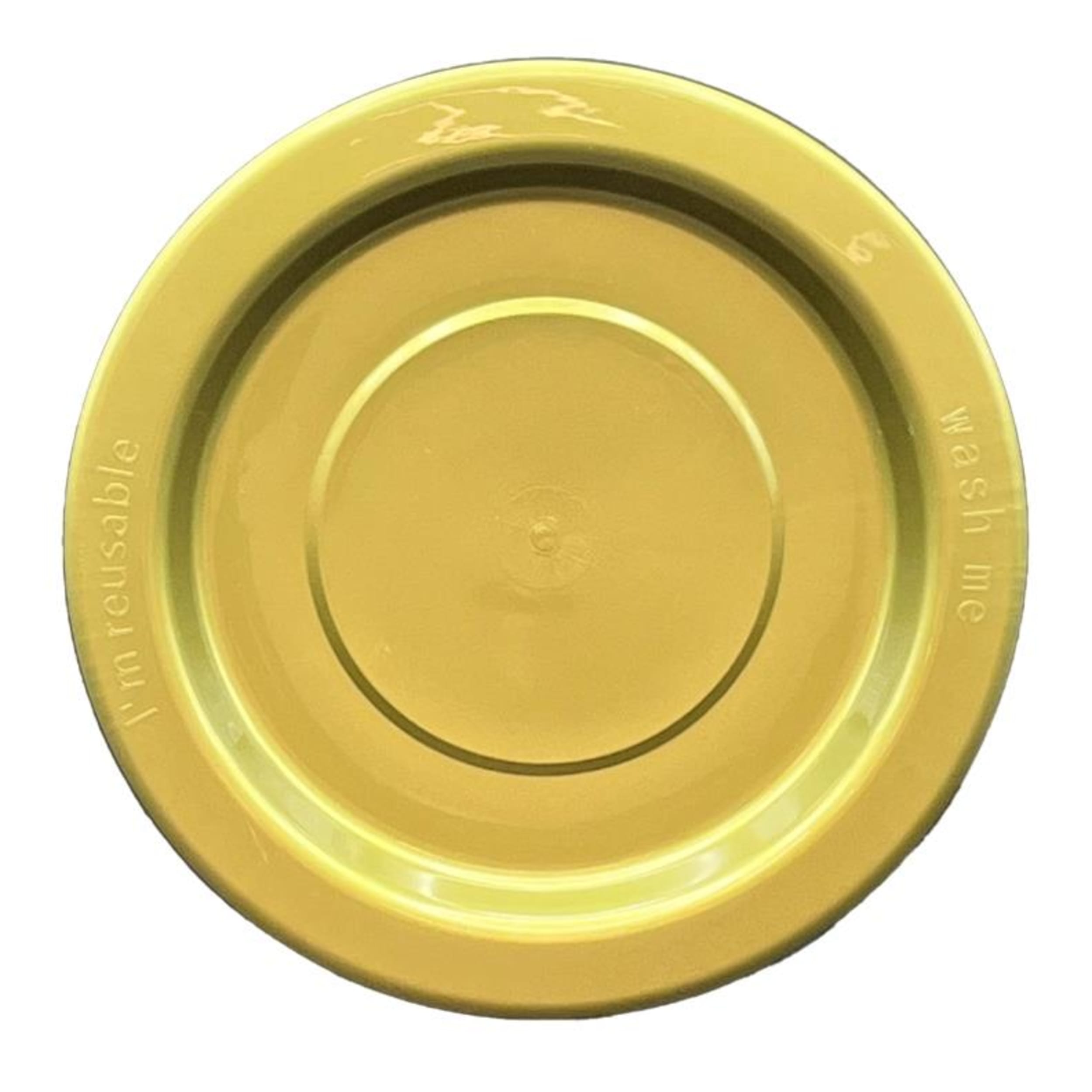 Occasions Gold Lunch Plate (20 Pack)