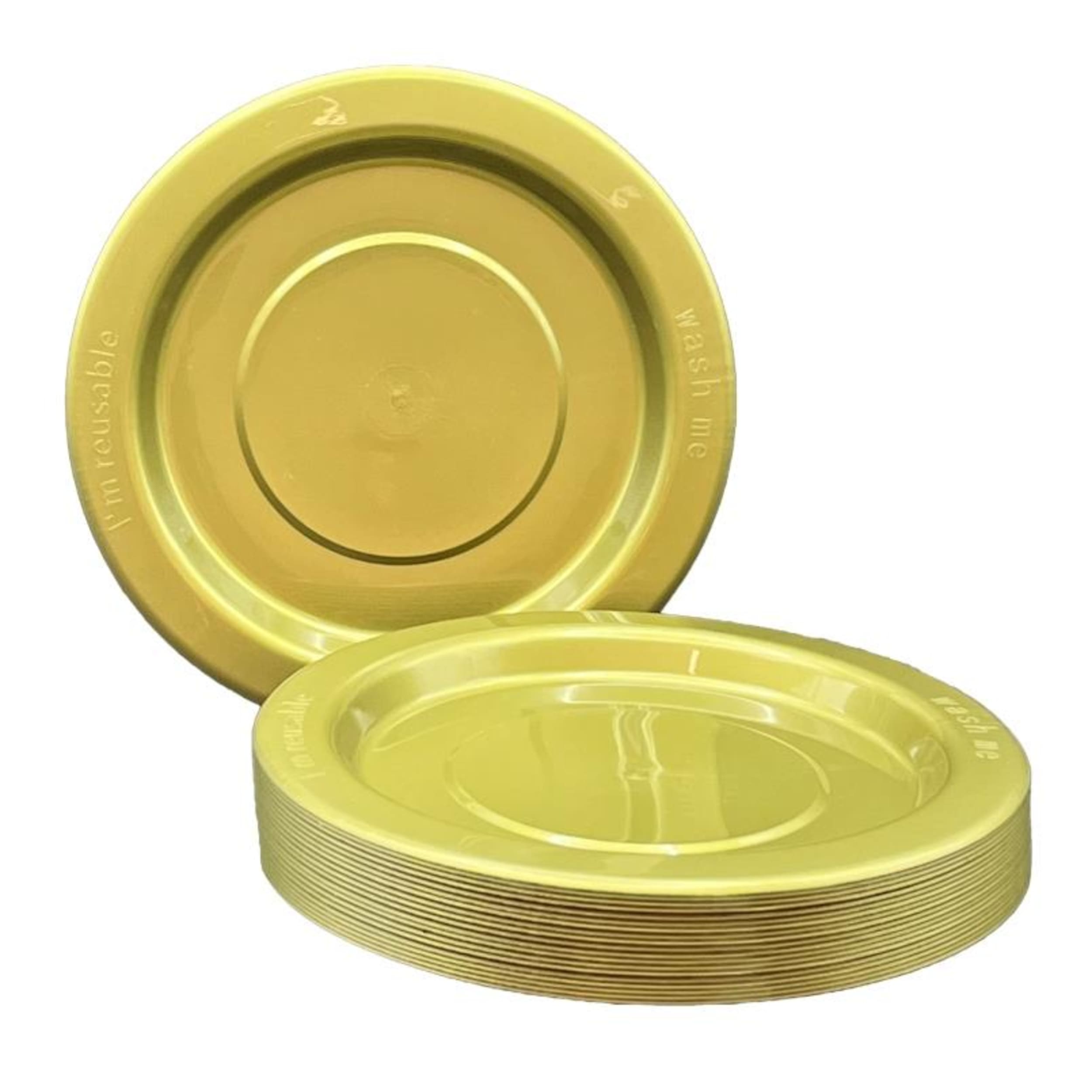 Occasions Gold Lunch Plate (20 Pack)