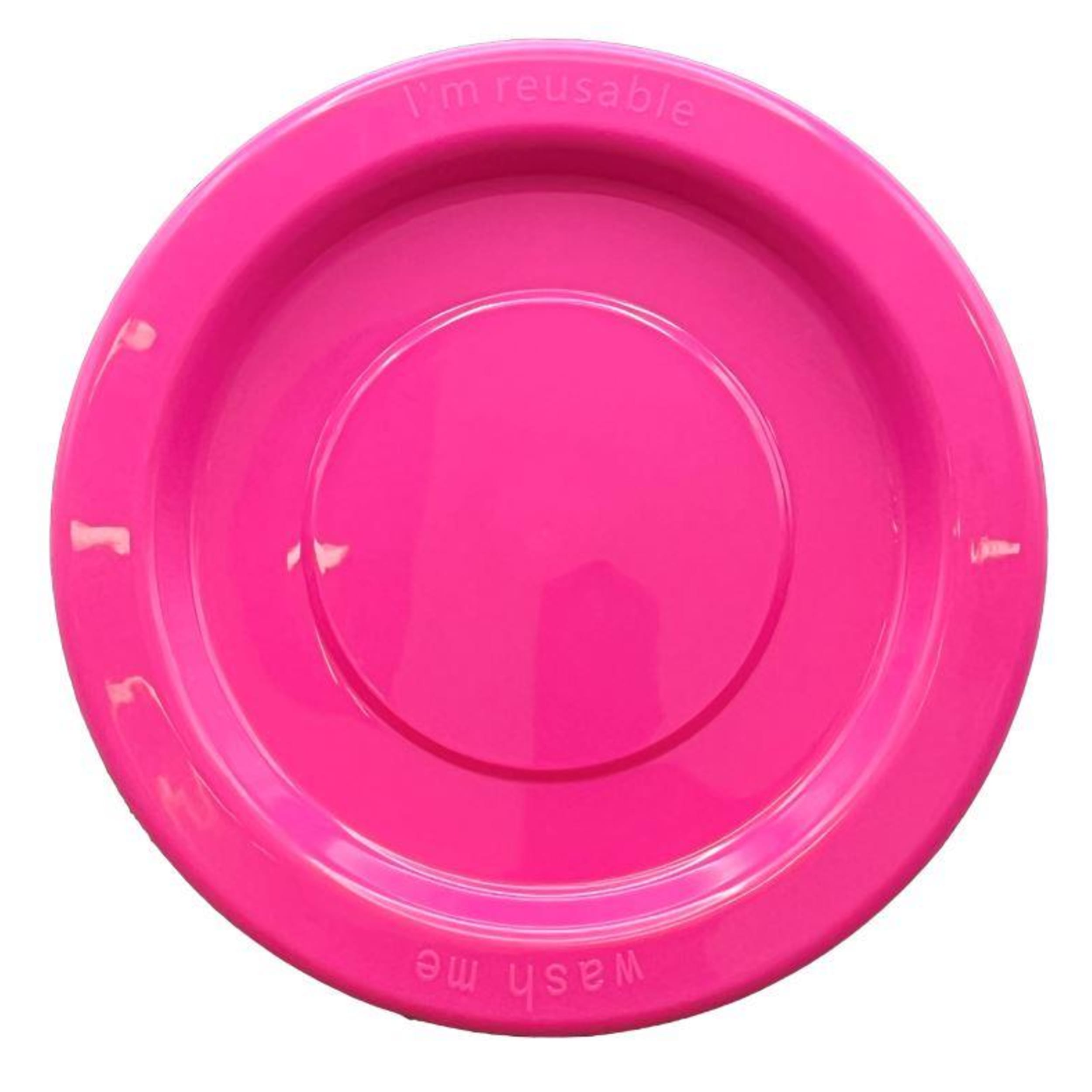 Occasions Magenta Lunch Plate (20 Pack)