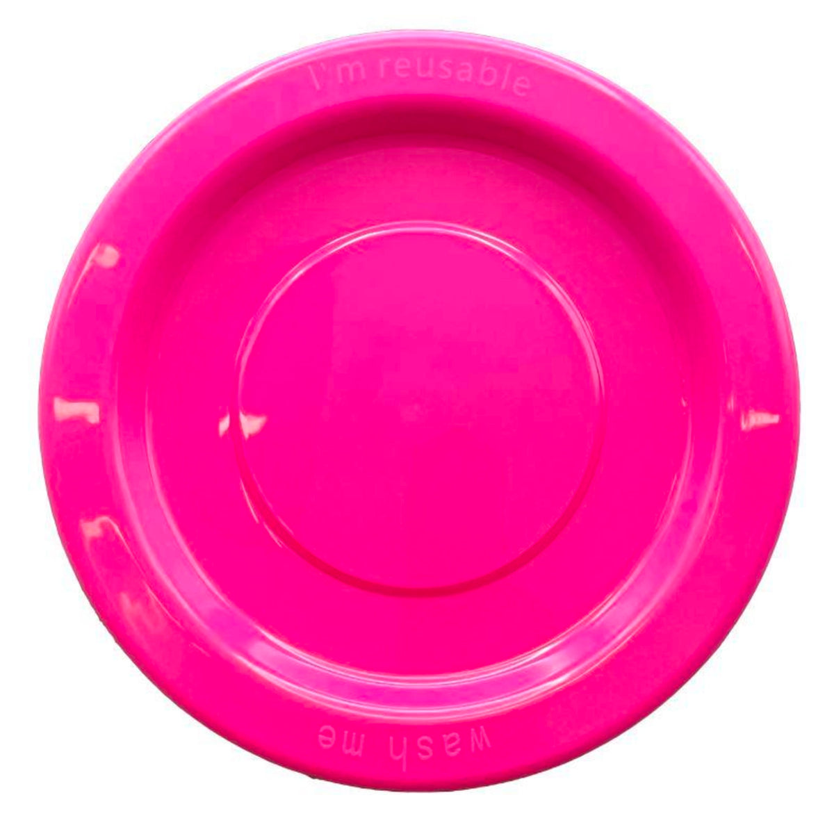Occasions Magenta Lunch Plate (20 Pack)