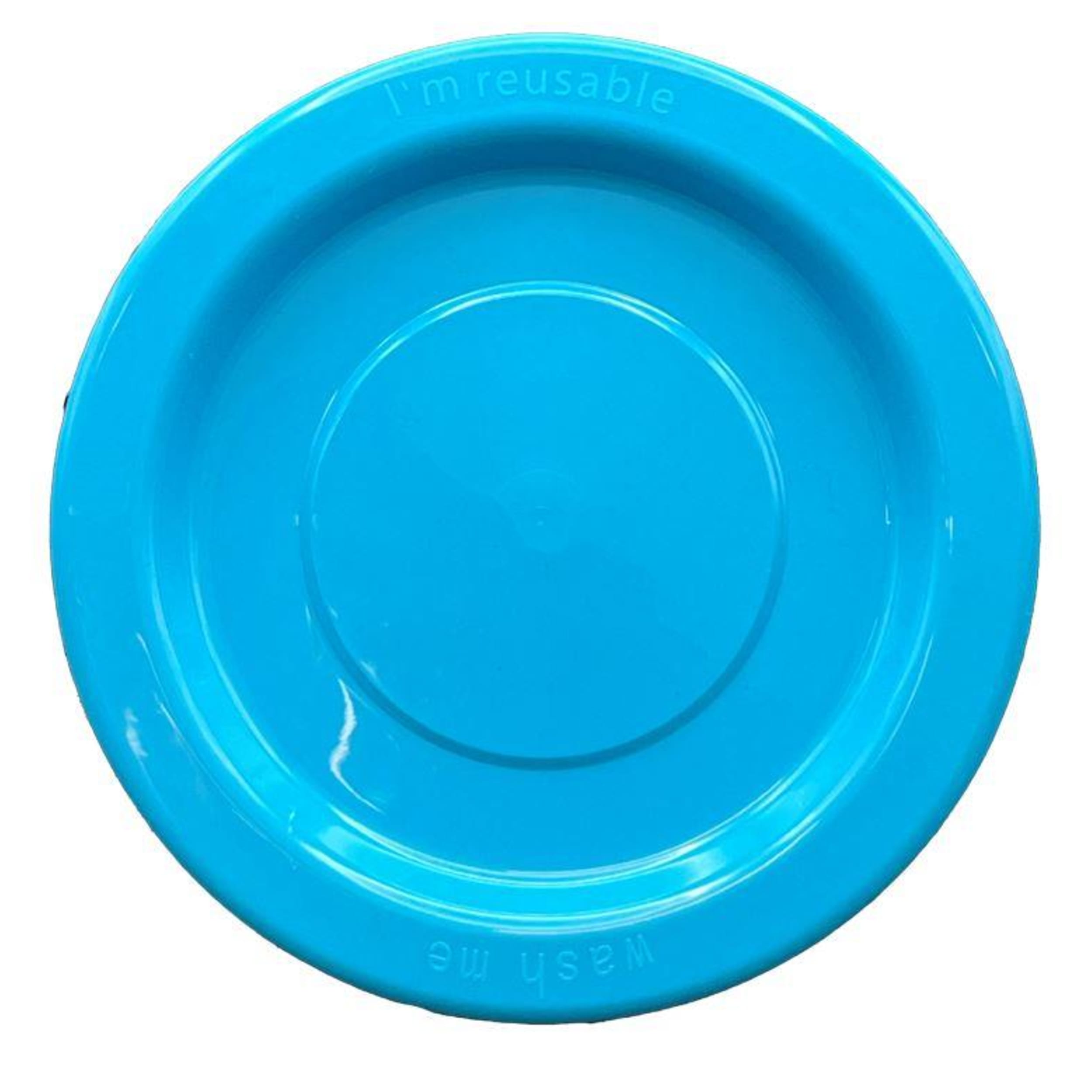 Occasions Azure Blue Lunch Plate (20 Pack)
