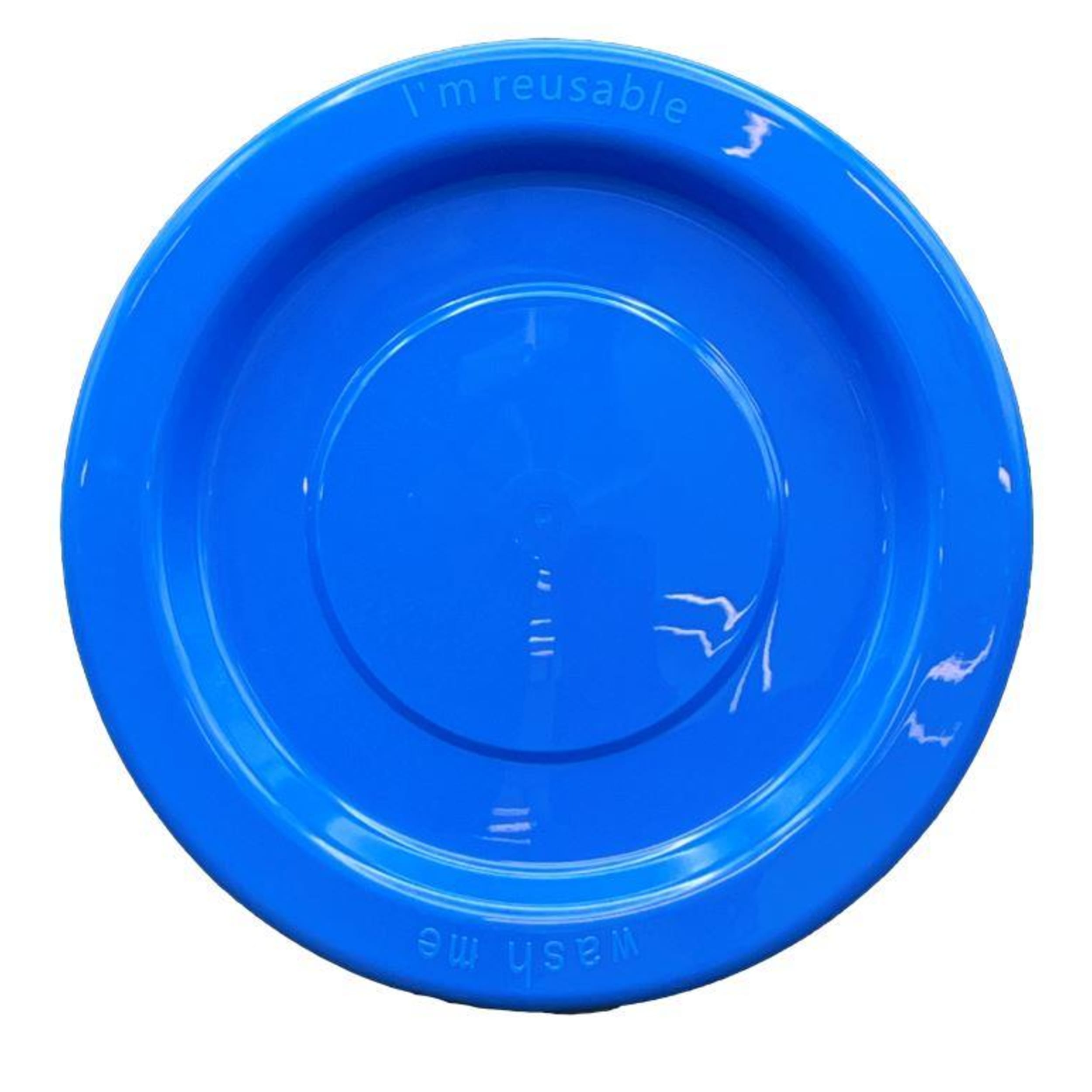 Occasions Royal Blue Lunch Plate (20 Pack)