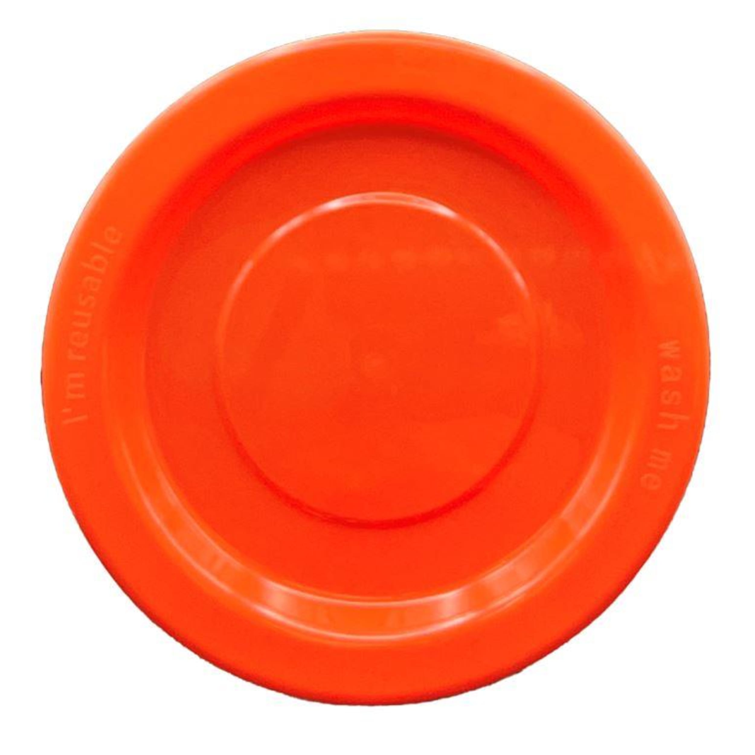 Occasions Orange Lunch Plate (20 Pack)