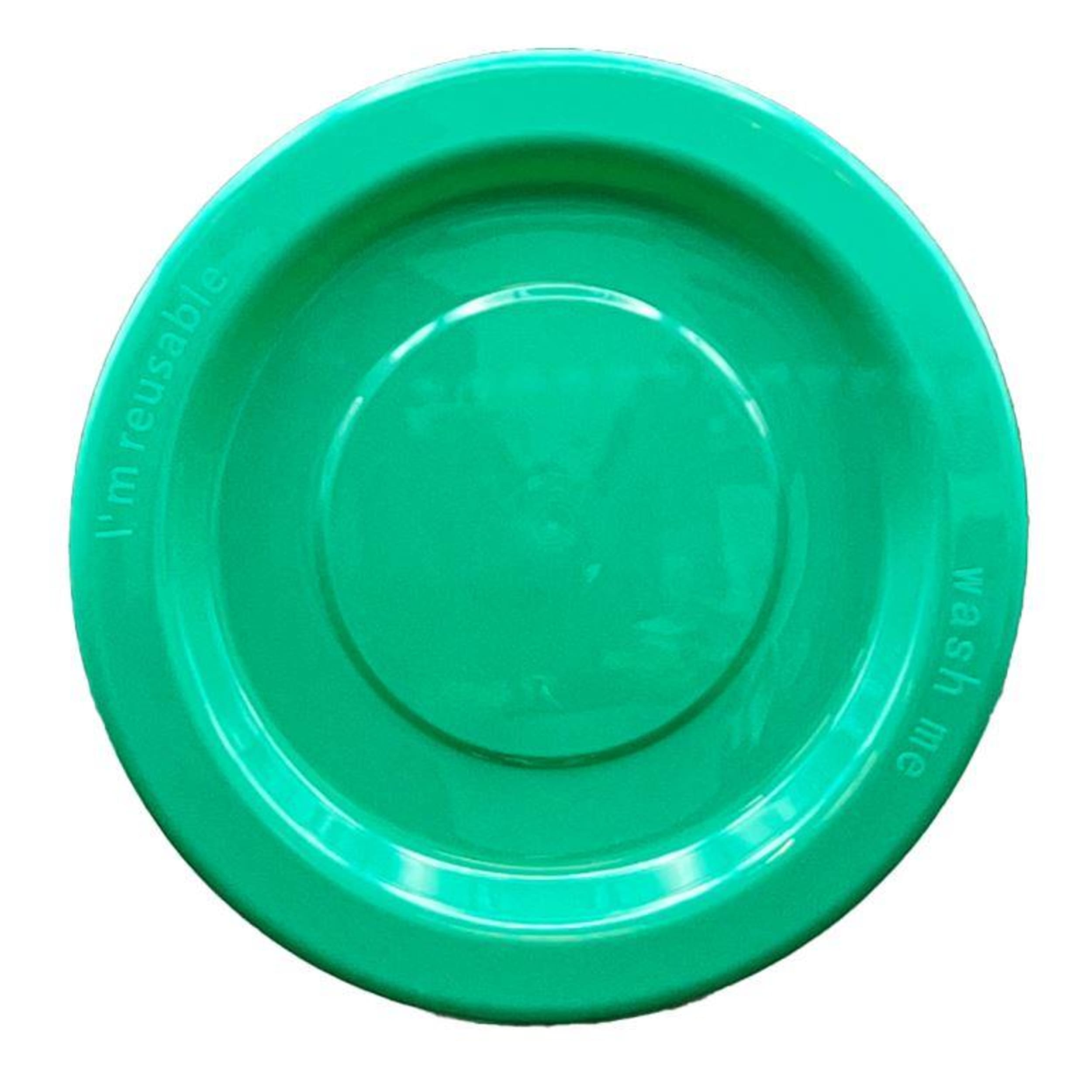 Occasions Green Lunch Plate (20 Pack)