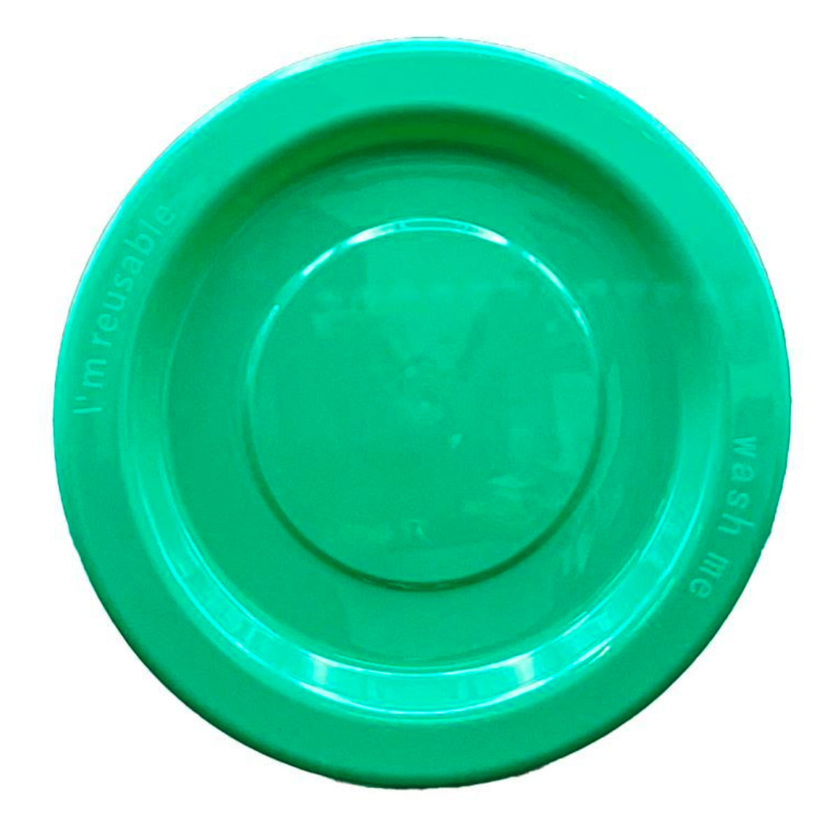 Occasions Green Lunch Plate (20 Pack)