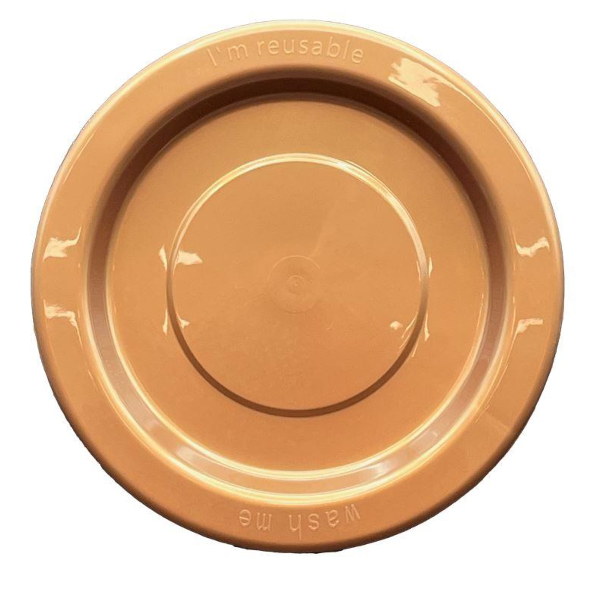 Occasions Rose Gold Lunch Plate (20 Pack)