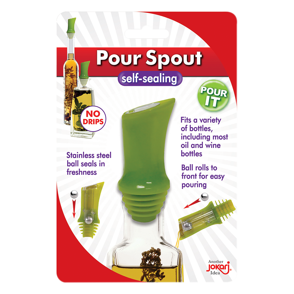Jokari Universal Pour Spout – Green