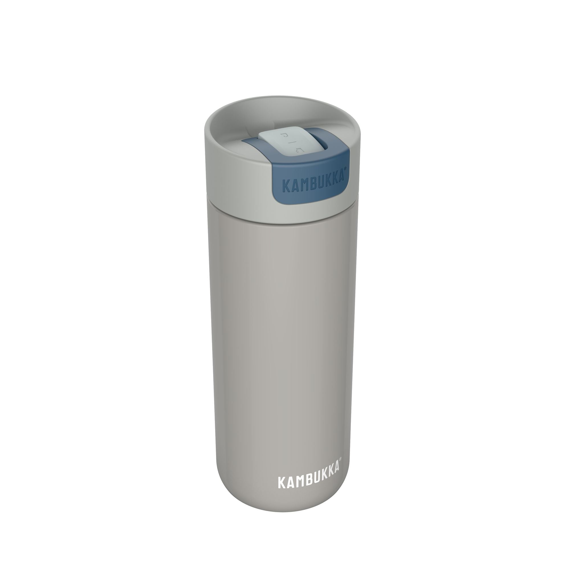 Kambukka Olympus Travel Mug 500ml - Serious Grey
