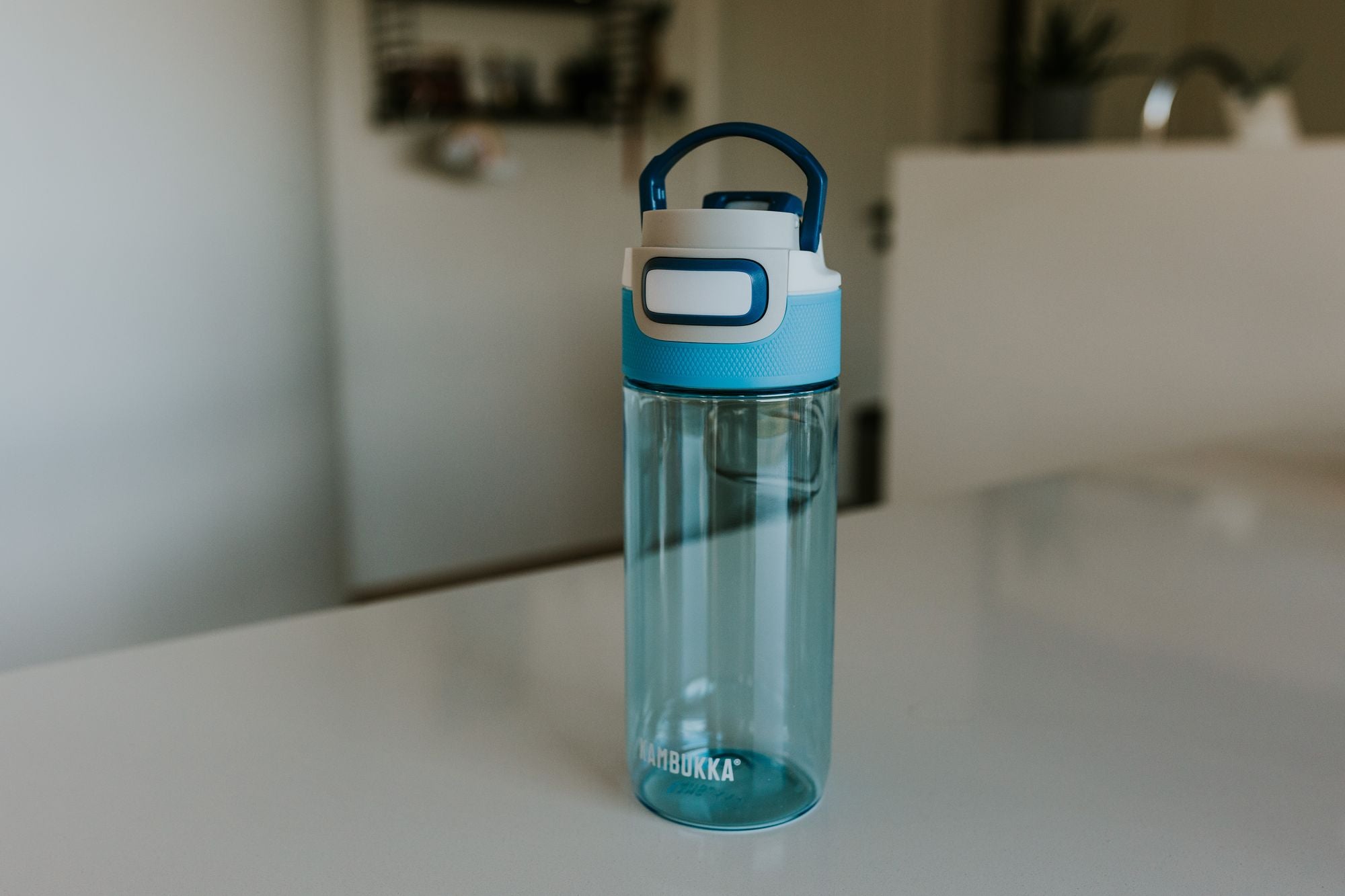Kambukka Elton Tritan Drink Bottle 500ml - Tropical Blue