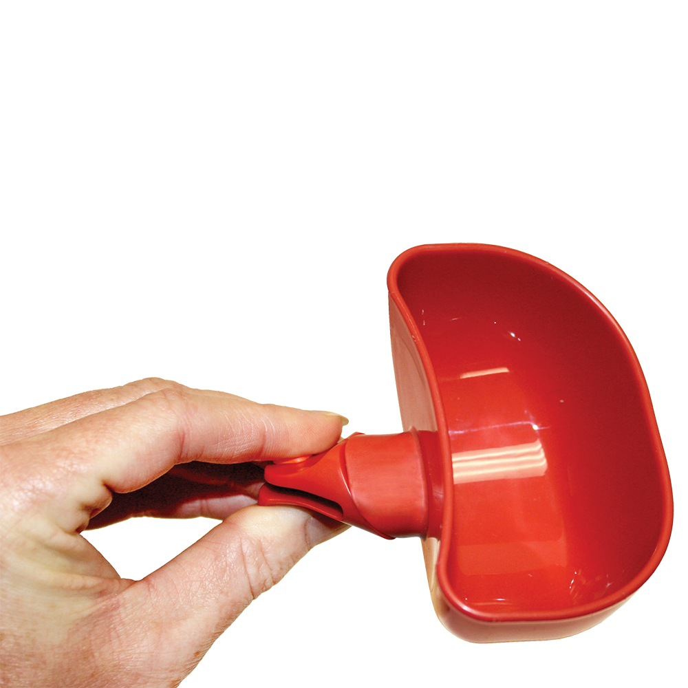 Jokari Clip-On Dip Holder – Red