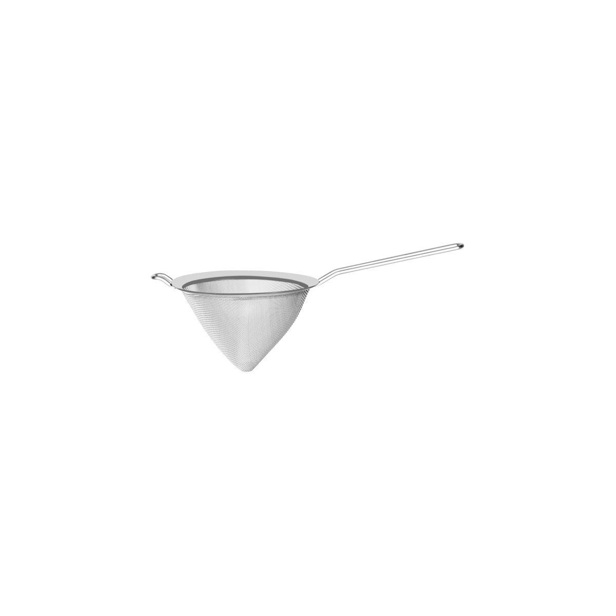 Chef Inox Strainer Conical Mesh & Rim 180x190mm