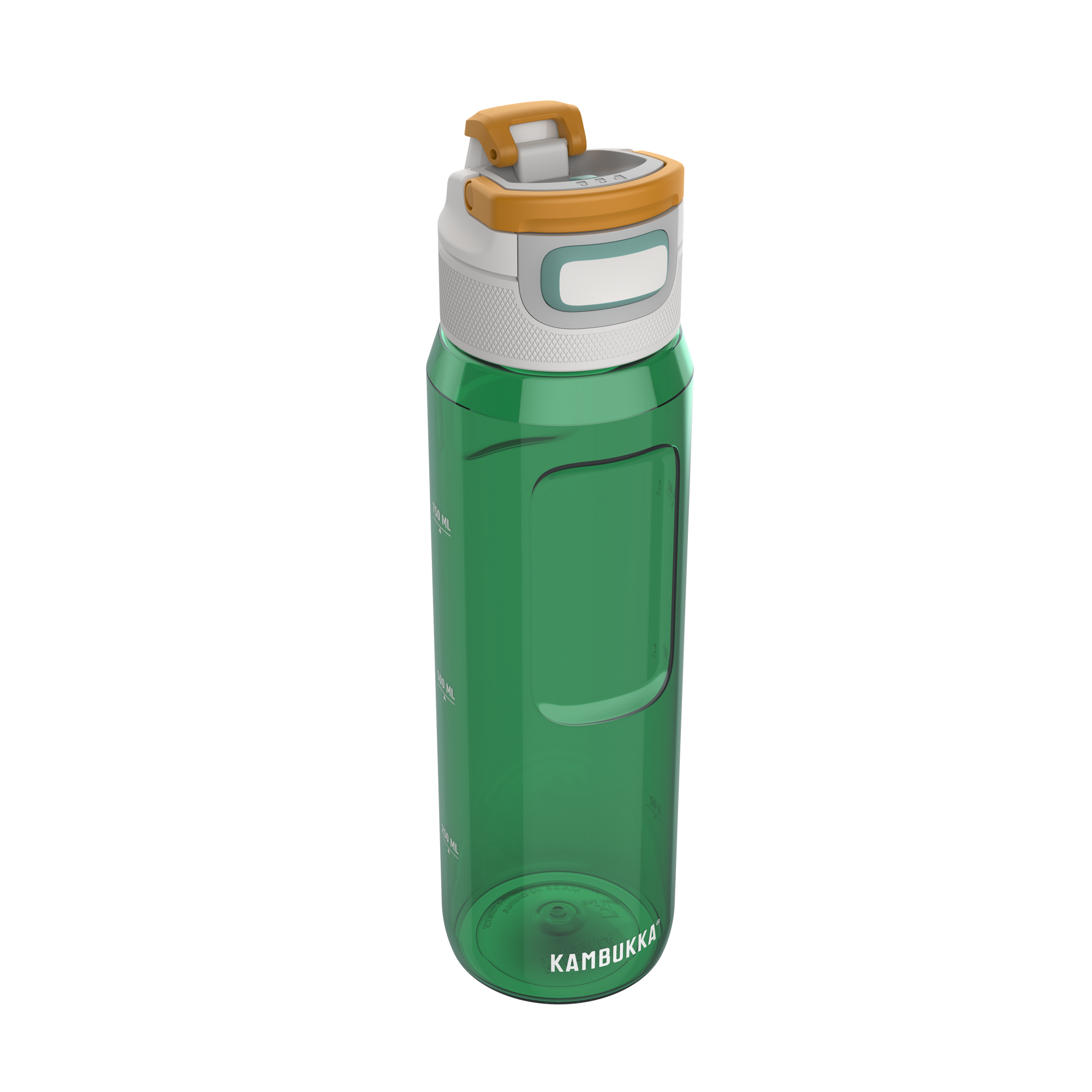 Kambukka Elton Tritan Drink Bottle 1000ml - Olive Green