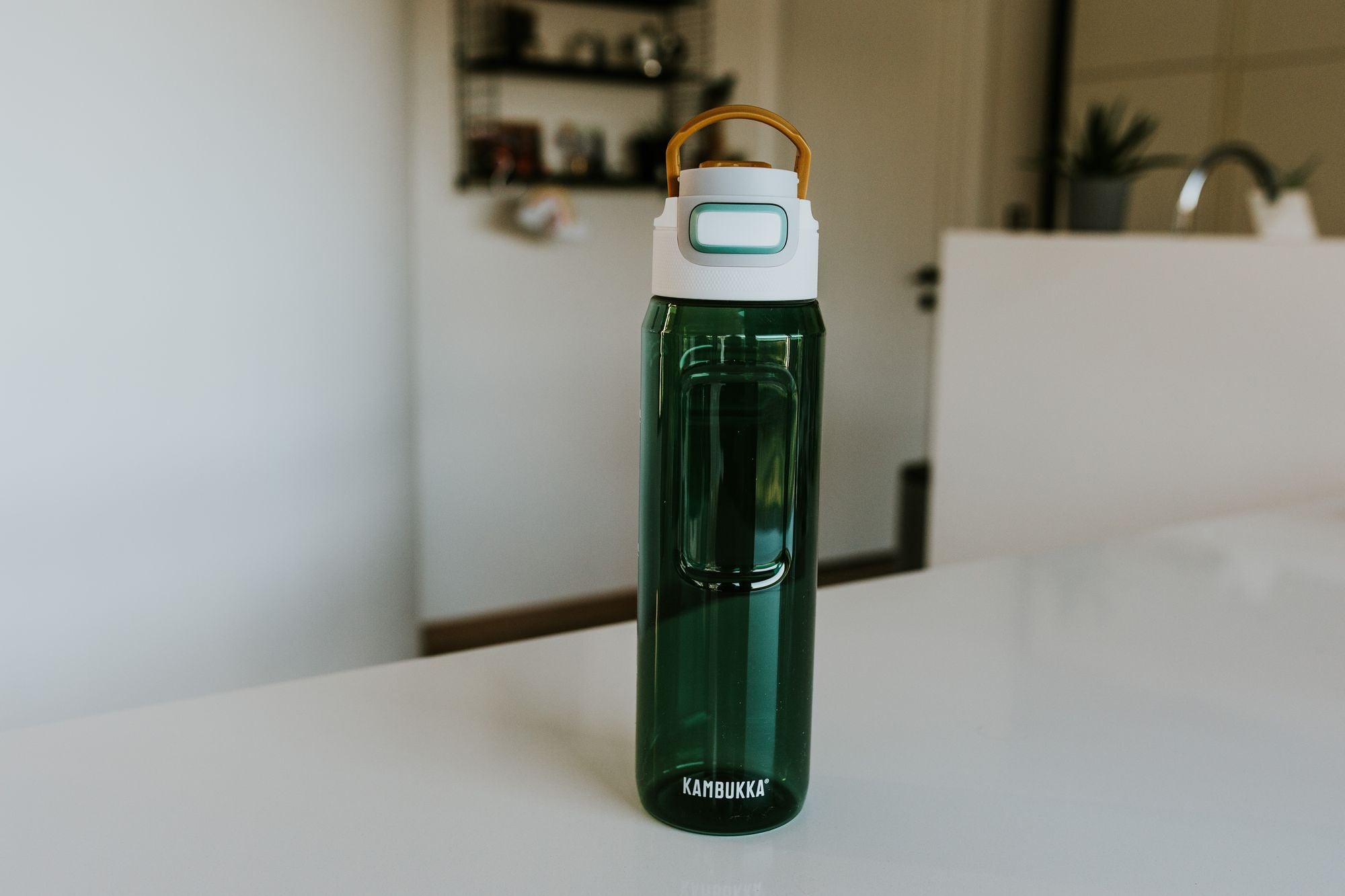 Kambukka Elton Tritan Drink Bottle 1000ml - Olive Green