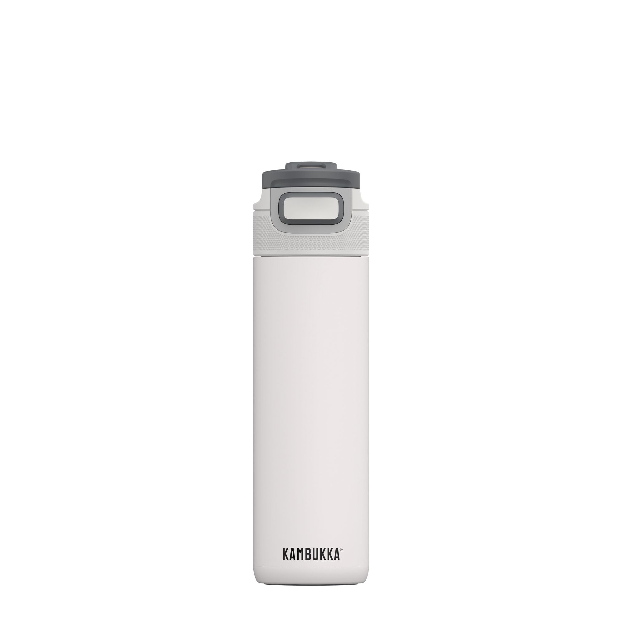Kambukka Elton Insulated Drink Bottle 500ml - Chalk White